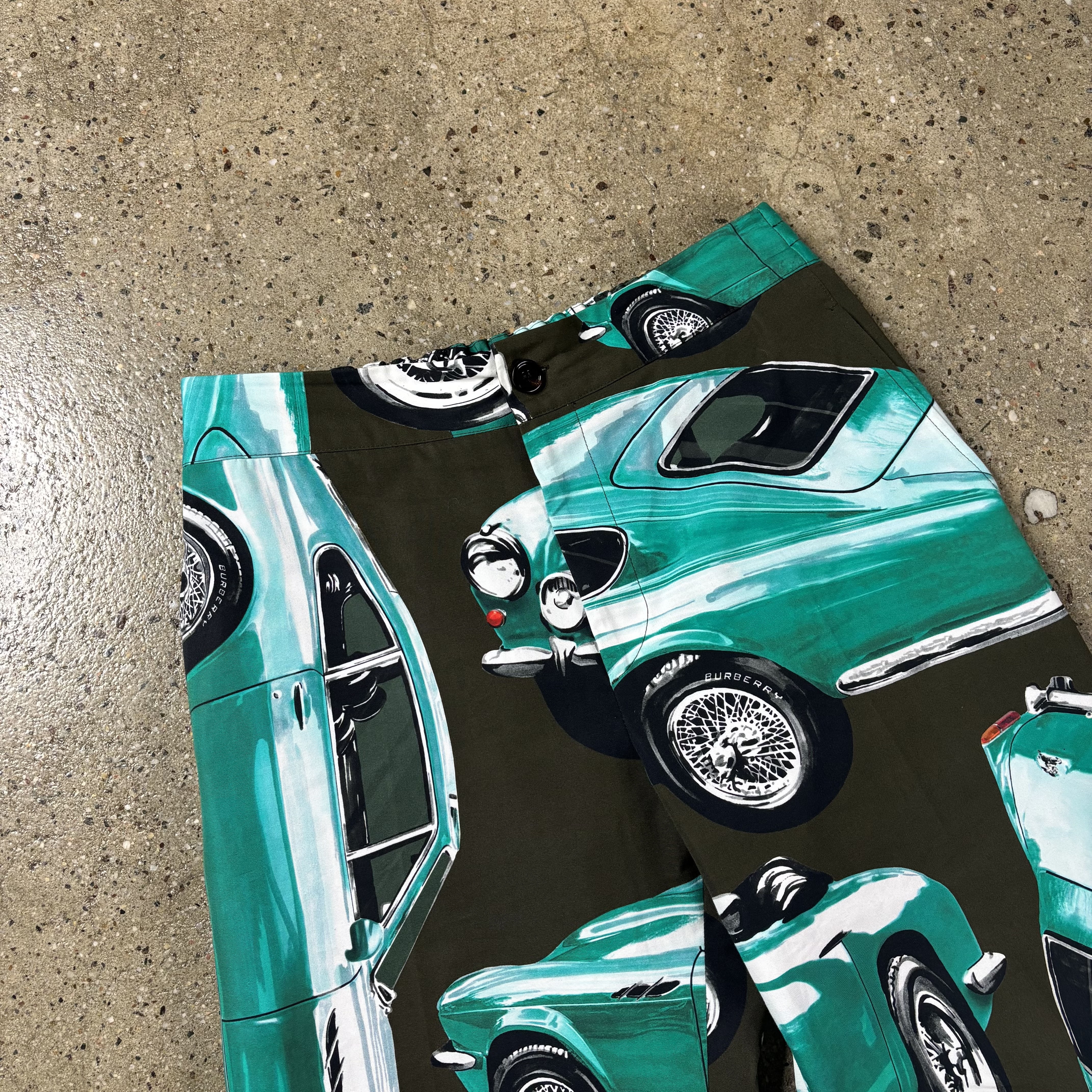 Burberry Car Print Sample Set - View 3