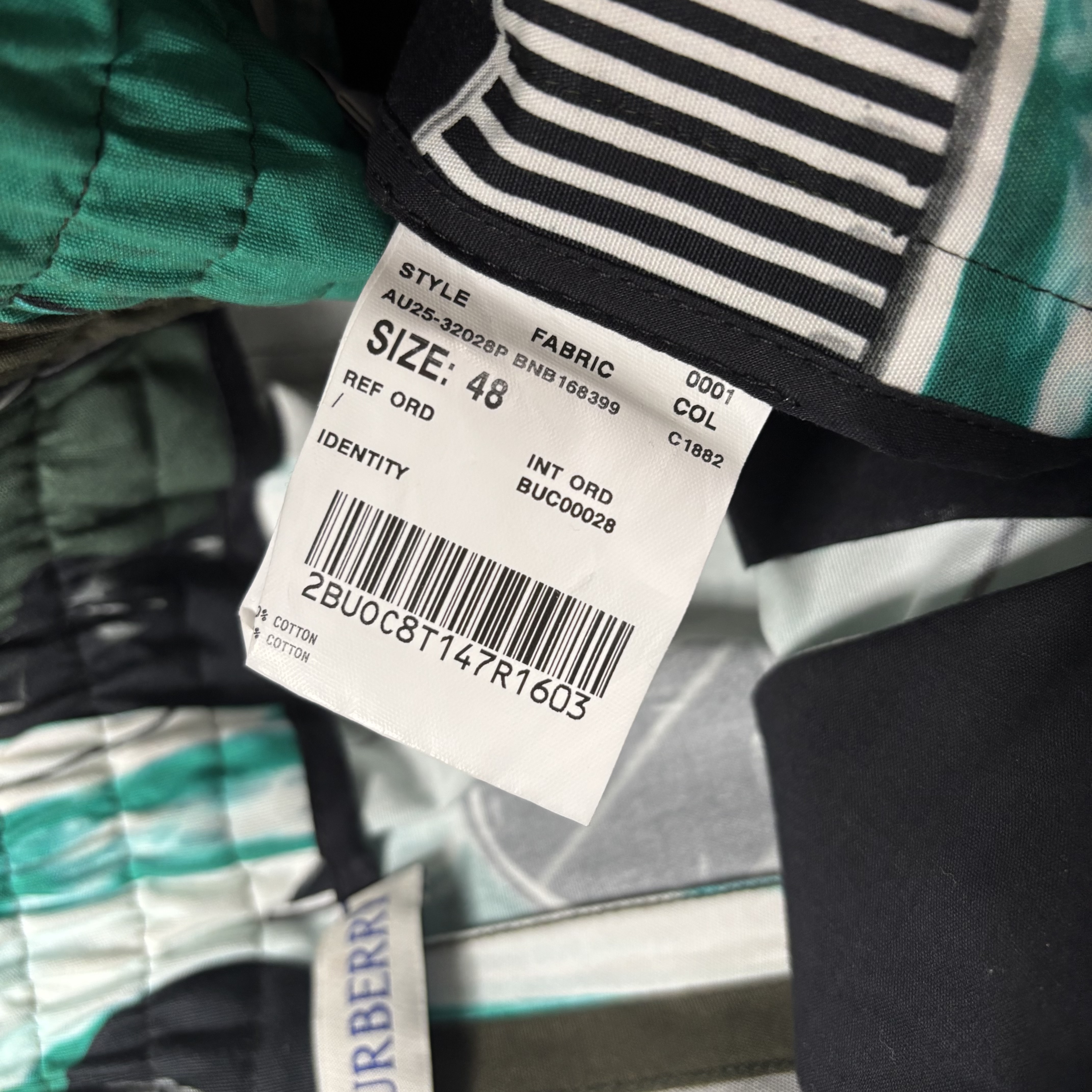 Burberry Car Print Sample Set - View 5