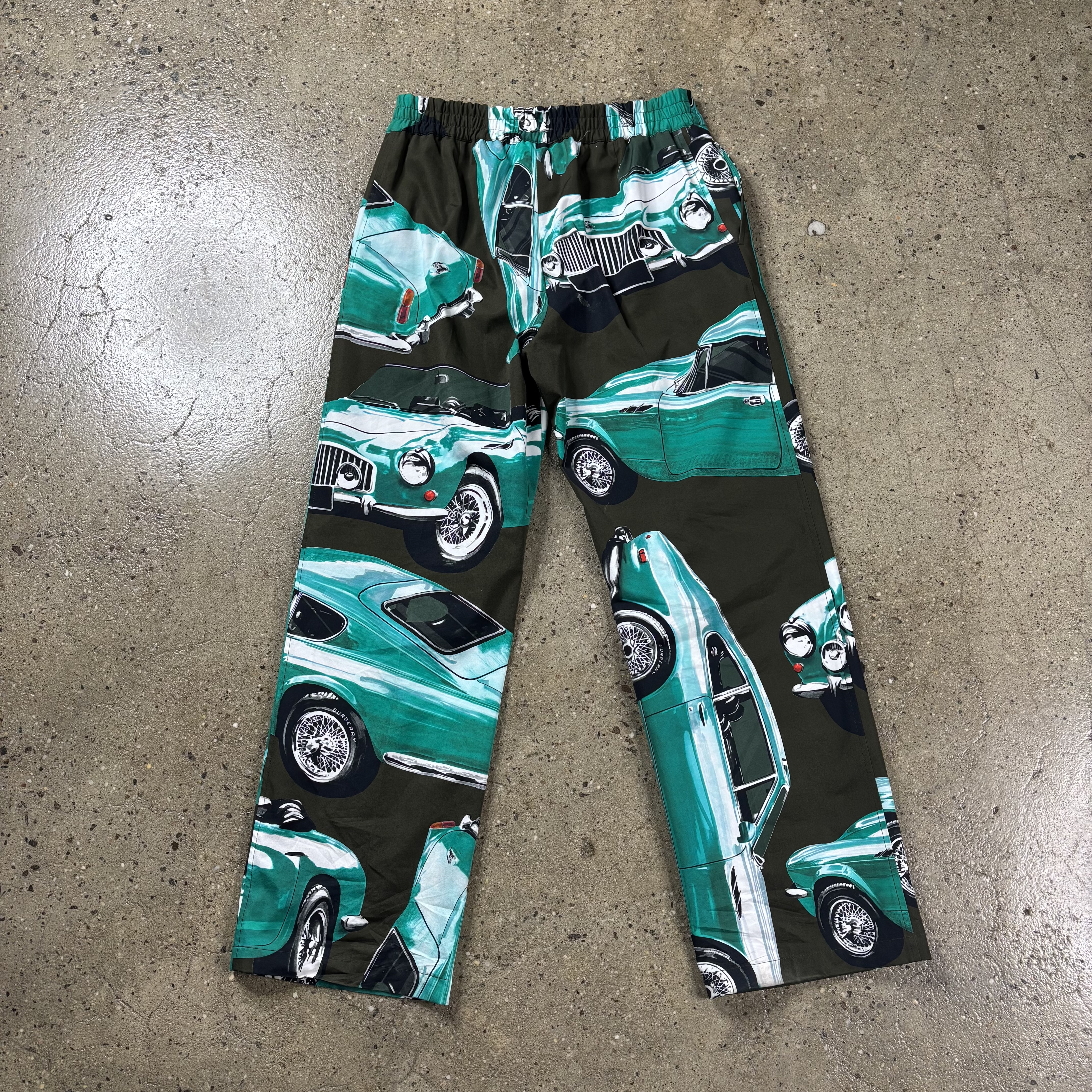 Burberry Car Print Sample Set - View 6