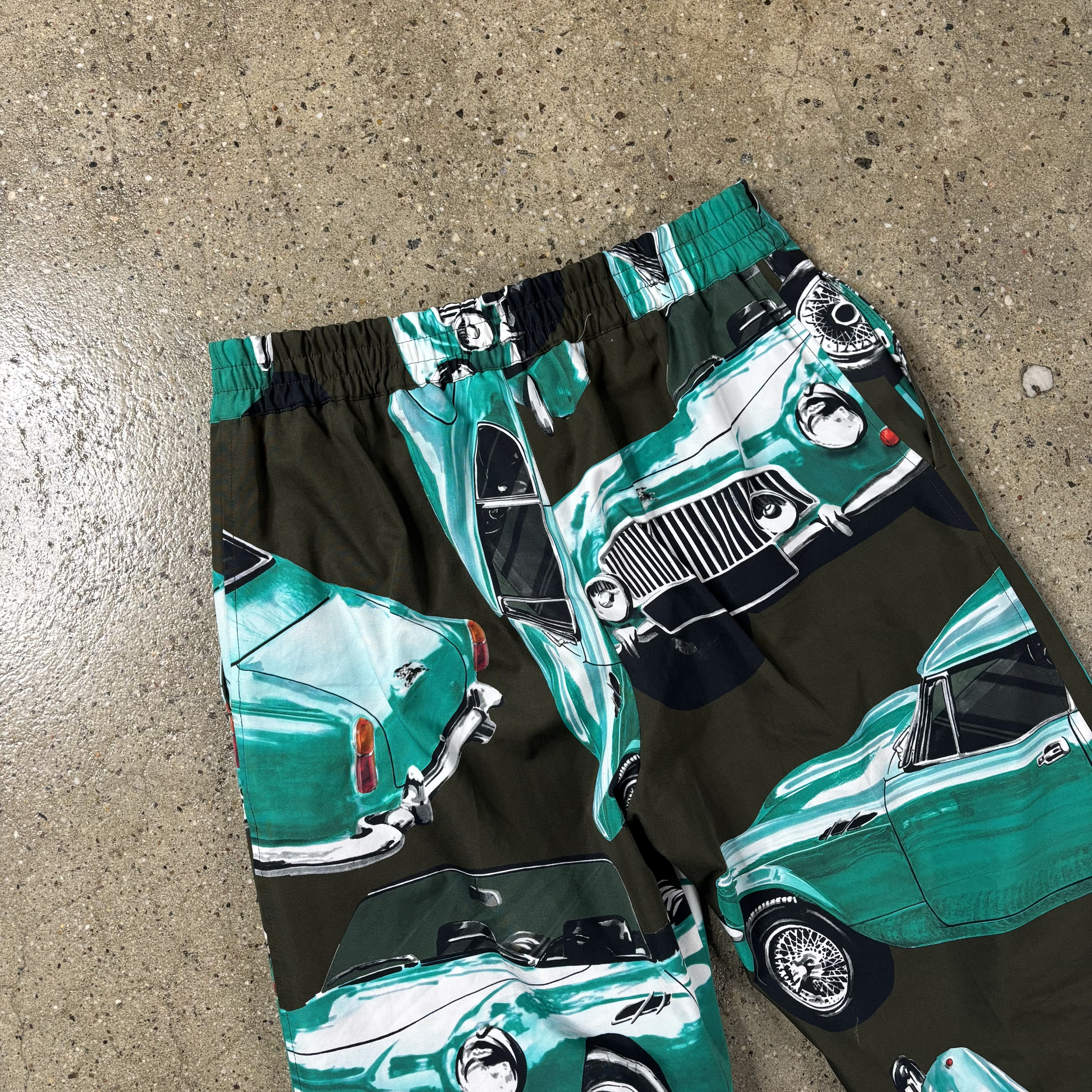 Burberry Car Print Sample Set - View 7