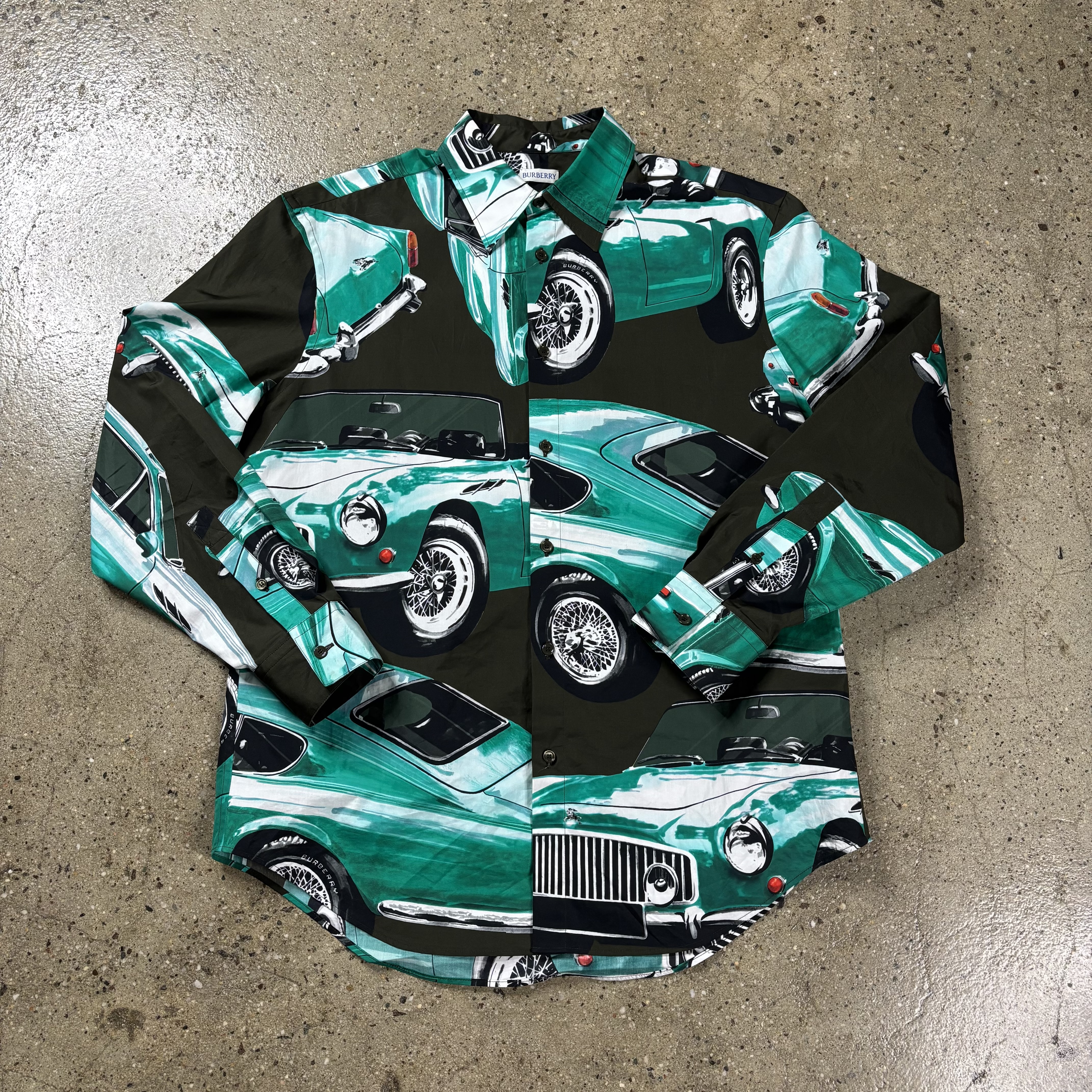 Burberry Car Print Sample Set - View 8