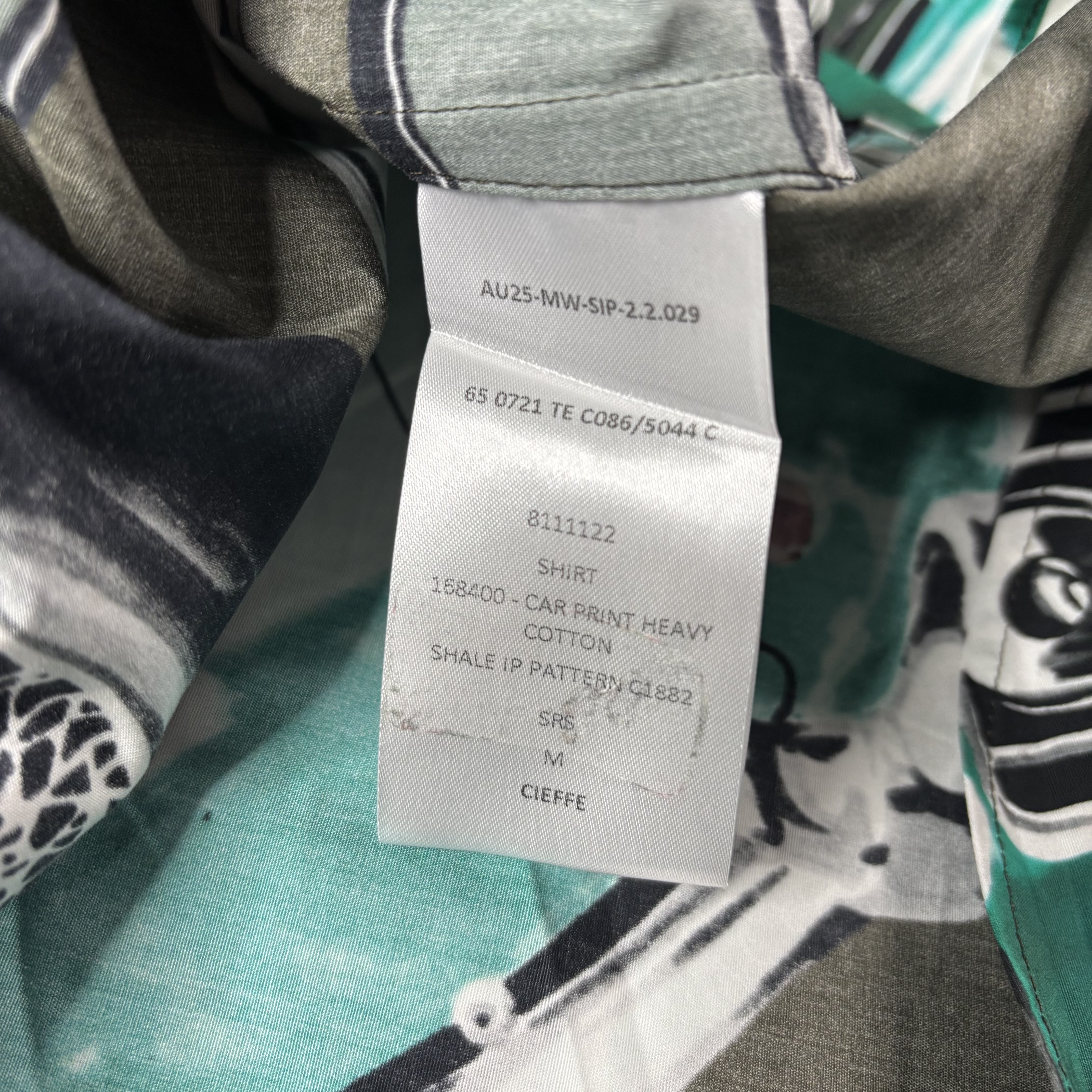 Burberry Car Print Sample Set - View 10
