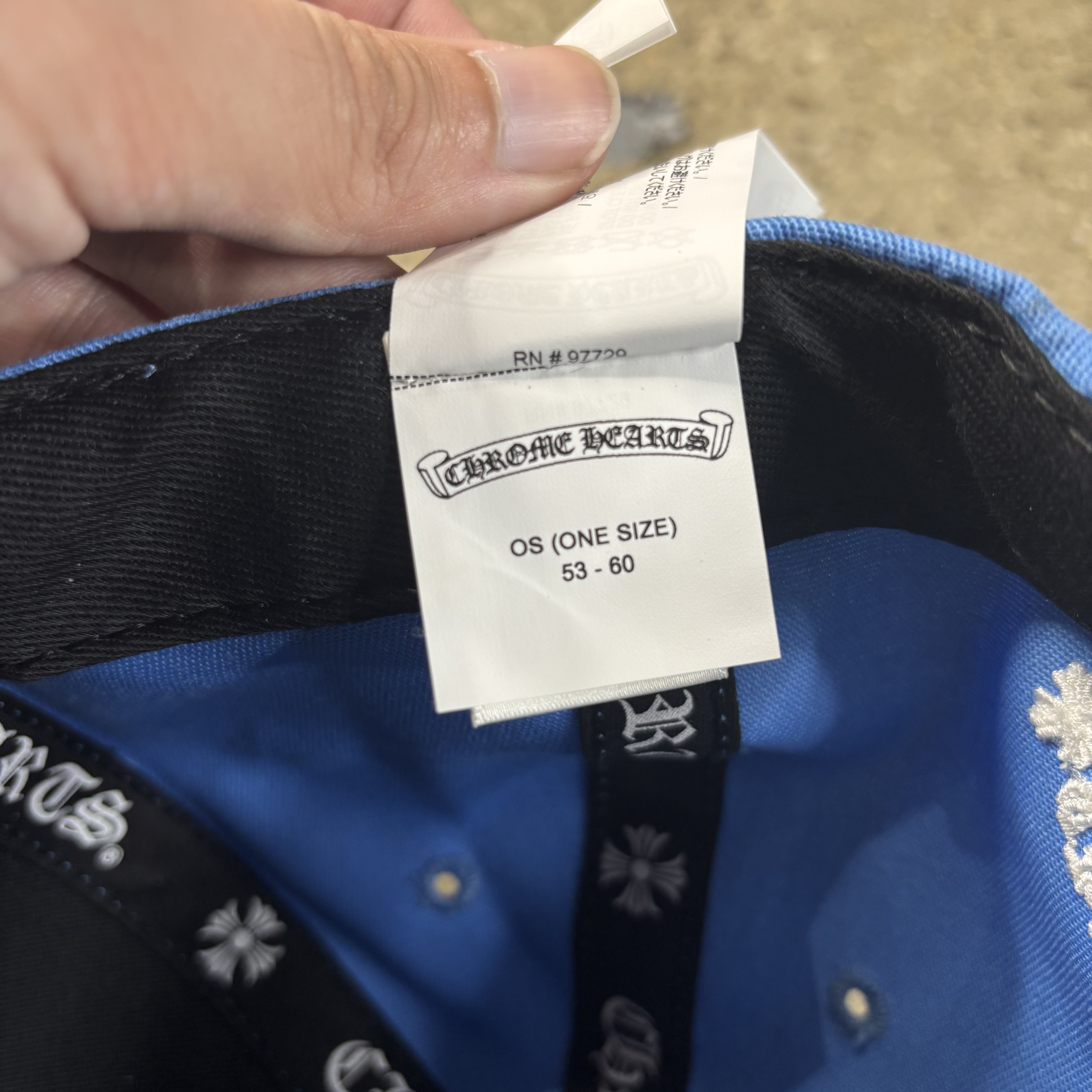 Chrome Hearts CH Snapback - View 6