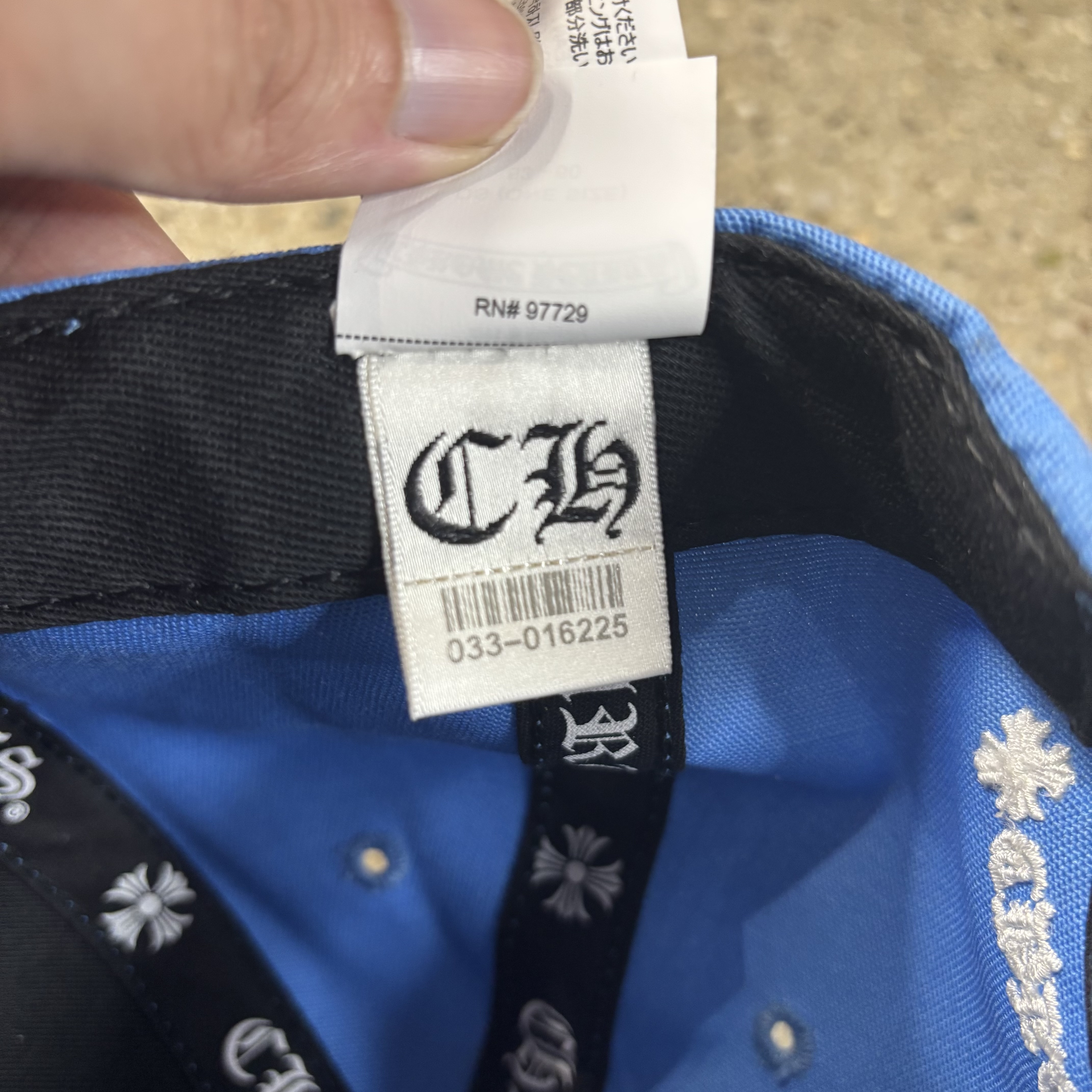 Chrome Hearts CH Snapback - View 7