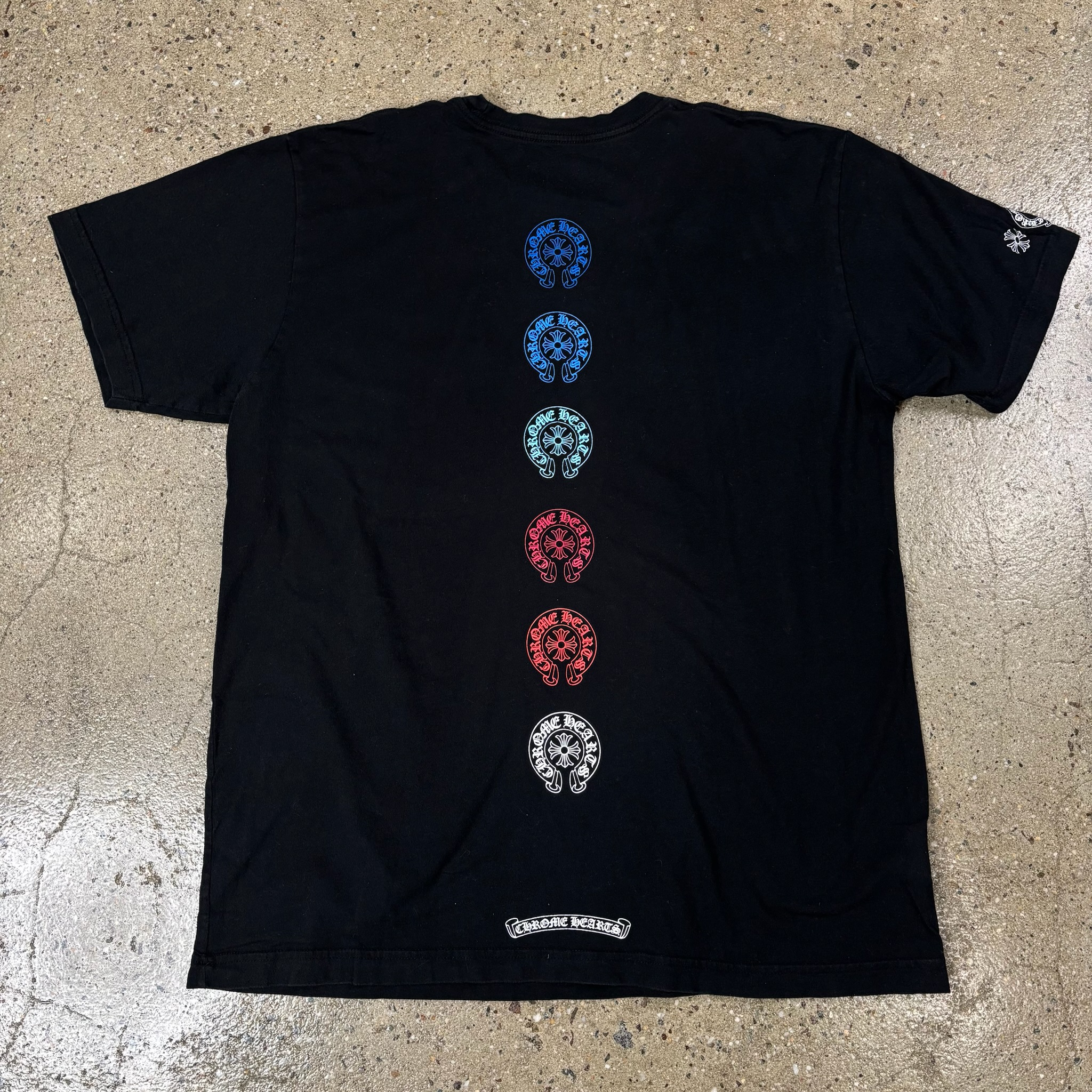 Chrome Hearts MultiColor Horseshoe Tee - View 2