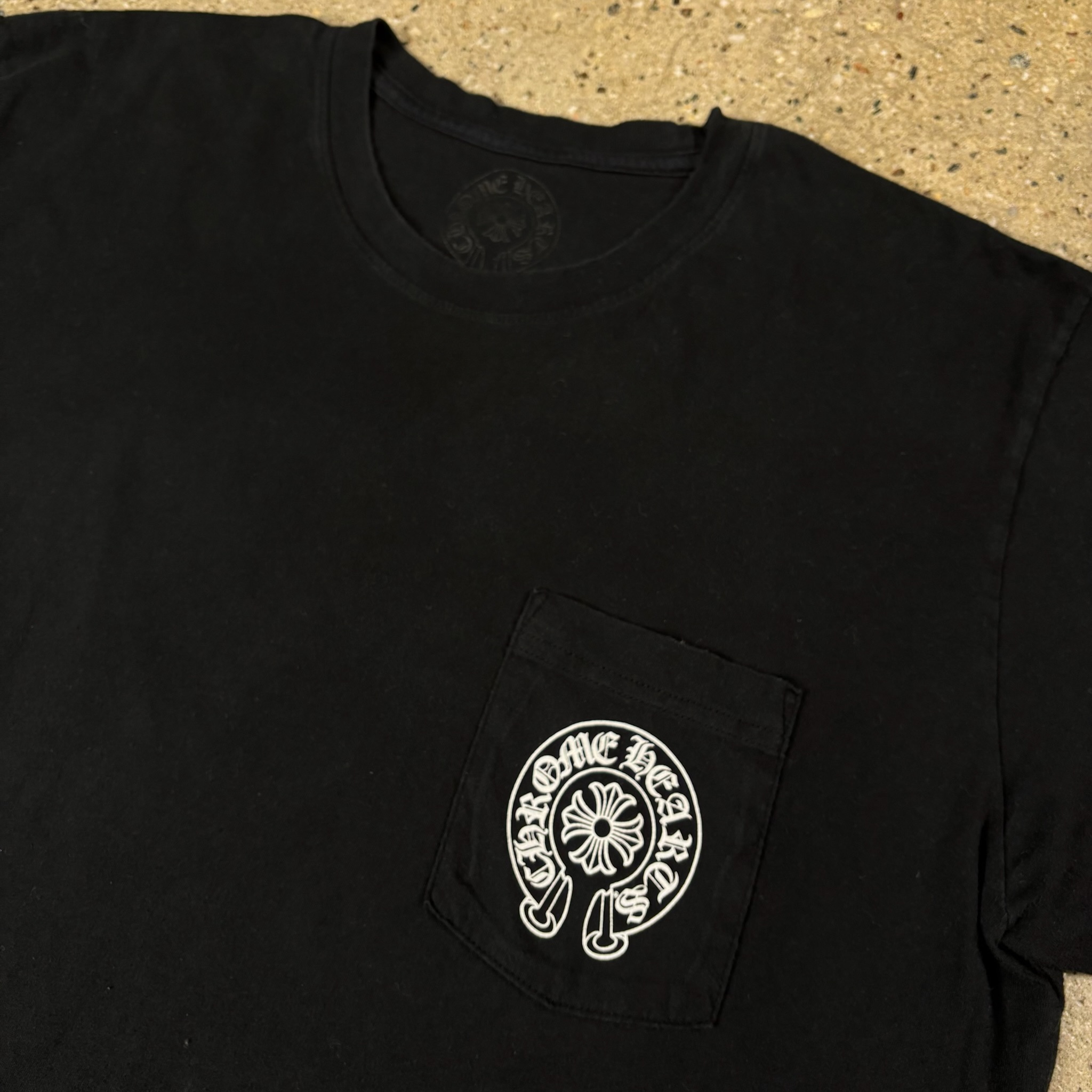 Chrome Hearts MultiColor Horseshoe Tee - View 8