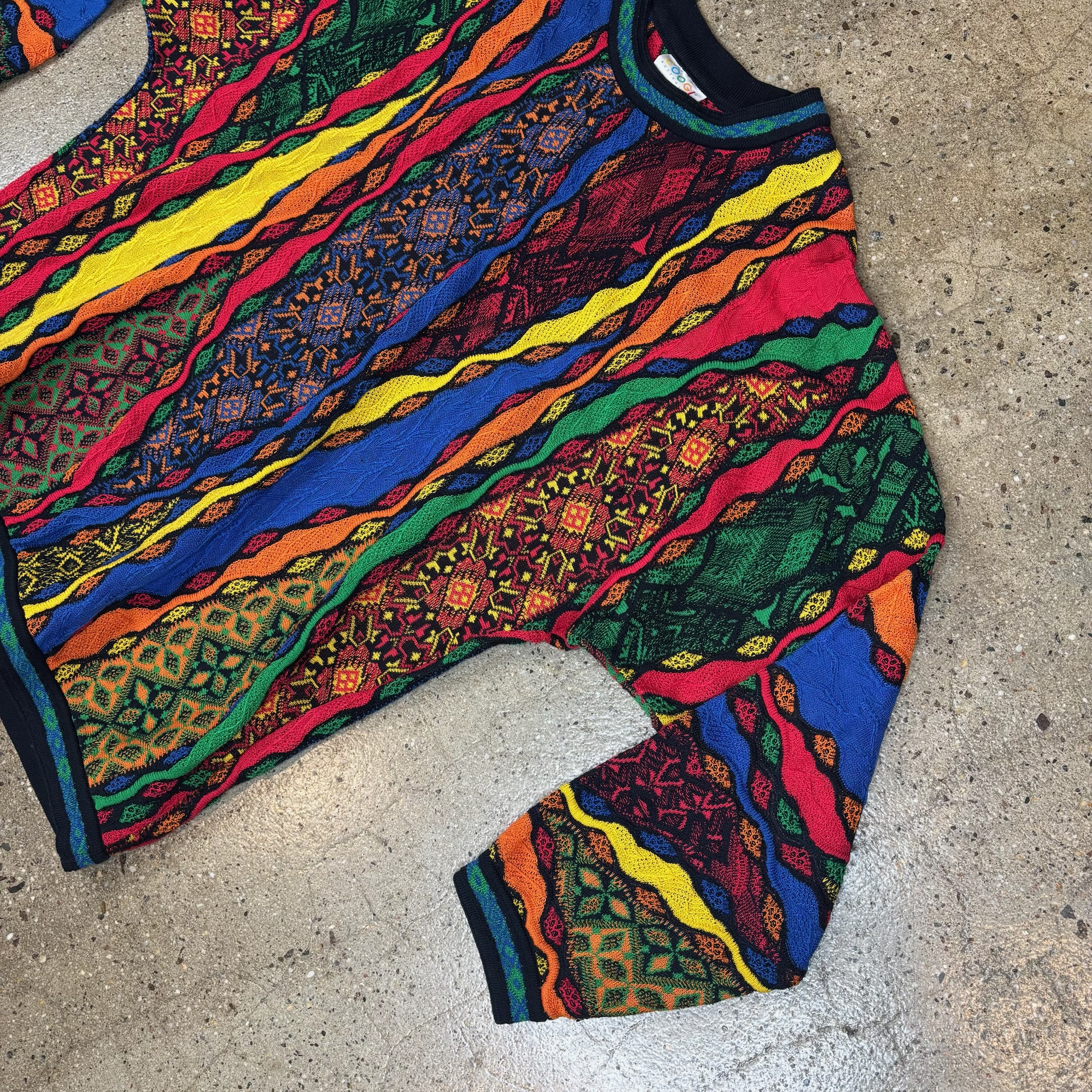 Coogi Knit Sweater - View 2