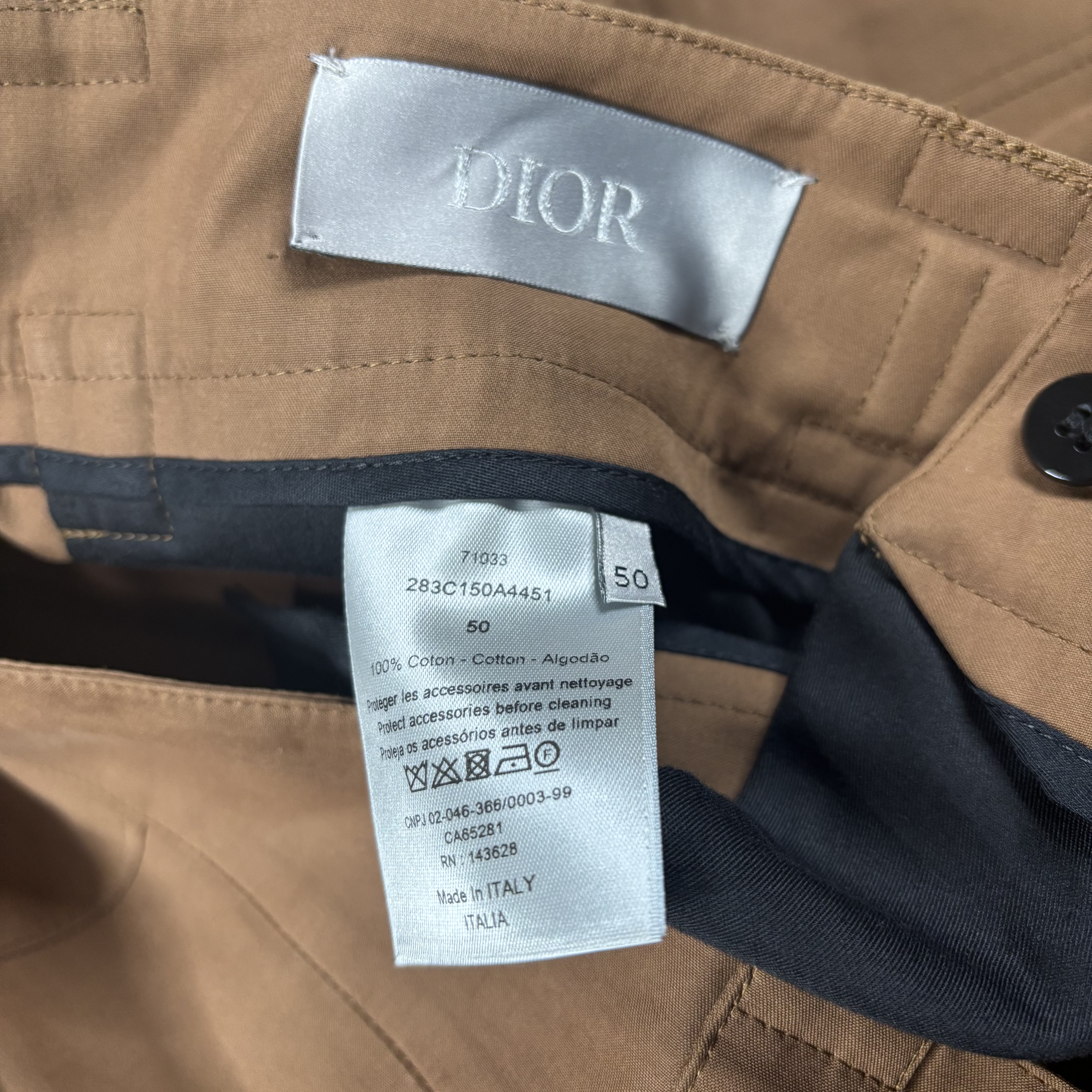 Dior ALYX X Travis Scott Cargo Shorts - View 5