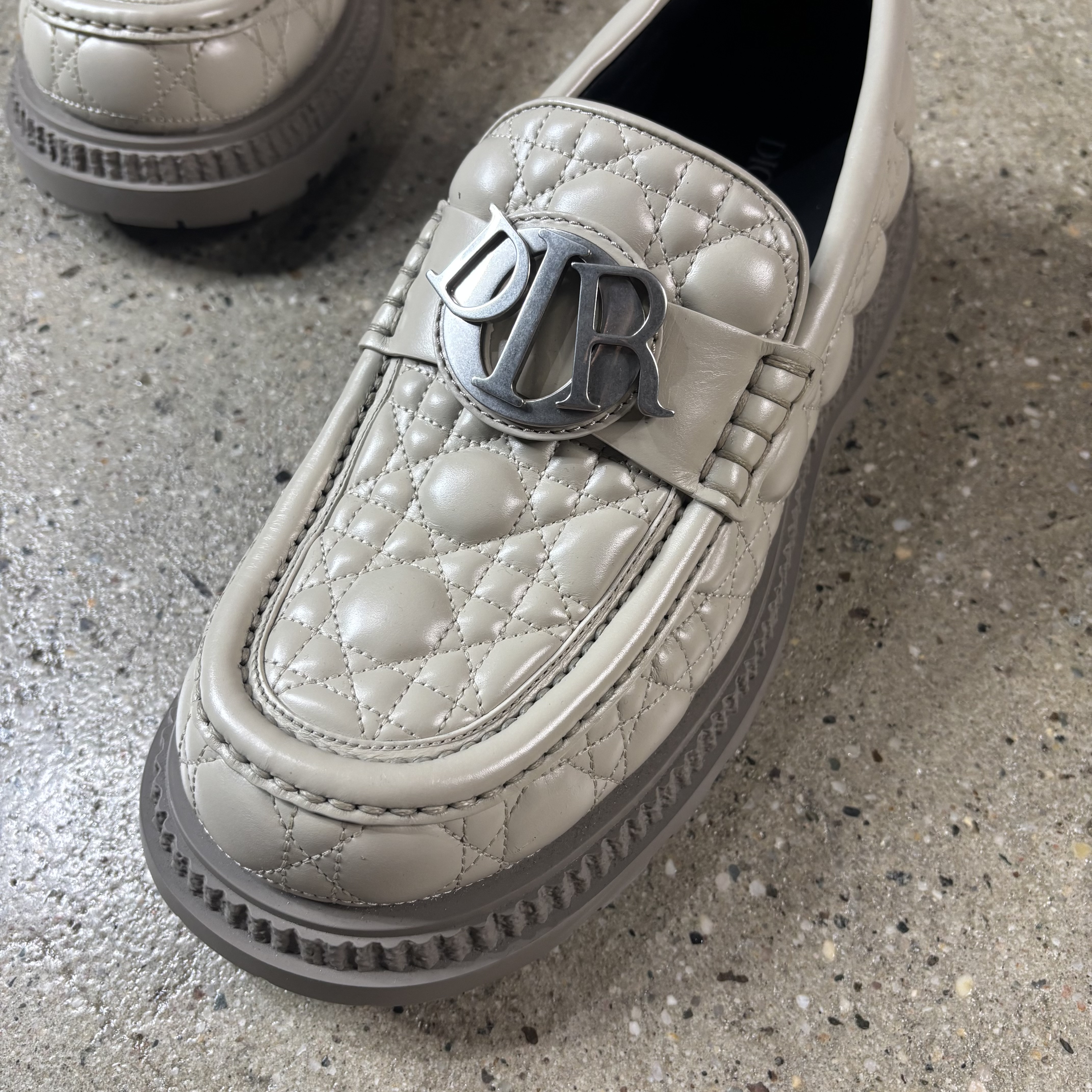 Dior Buffalo Loafer - View 3