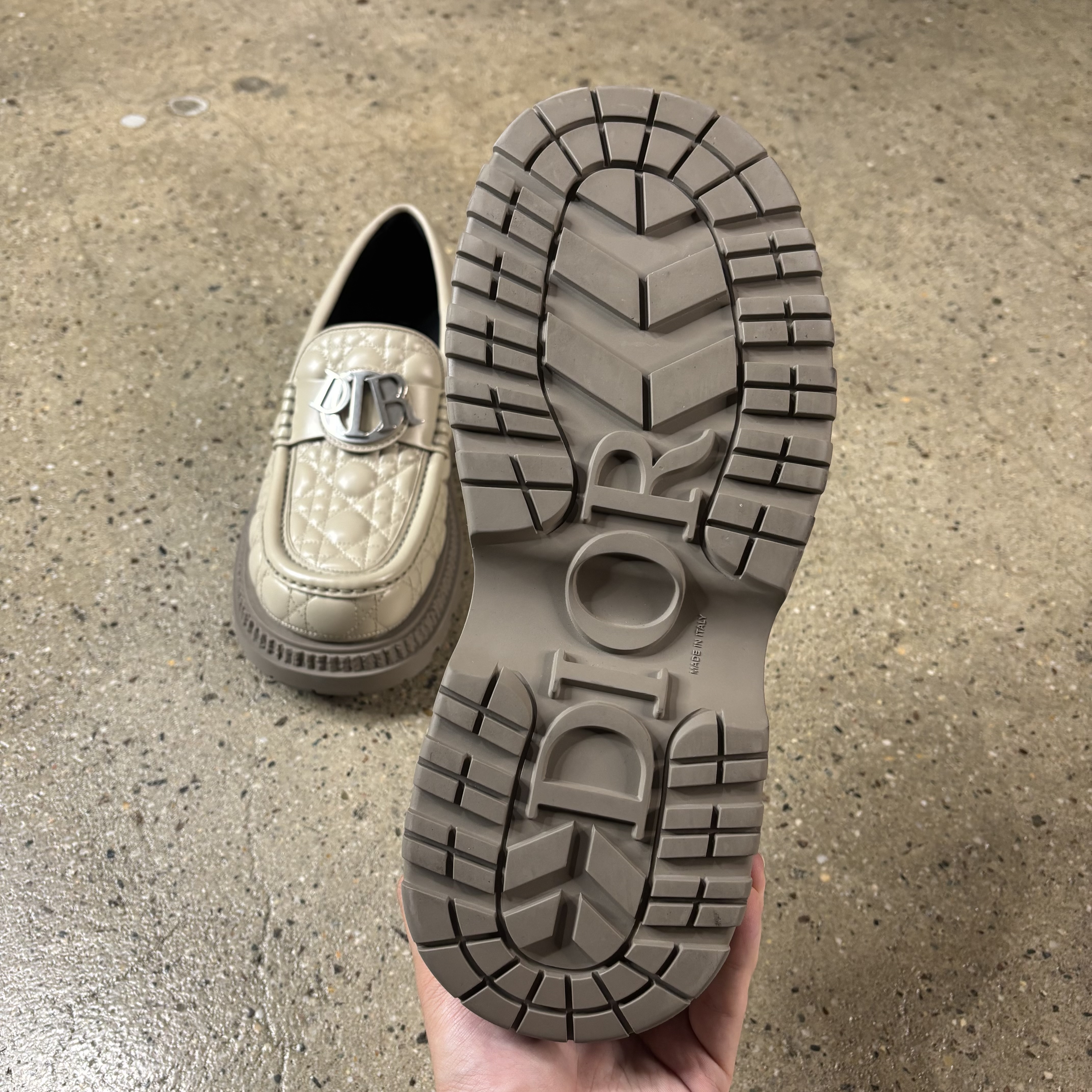 Dior Buffalo Loafer - View 5