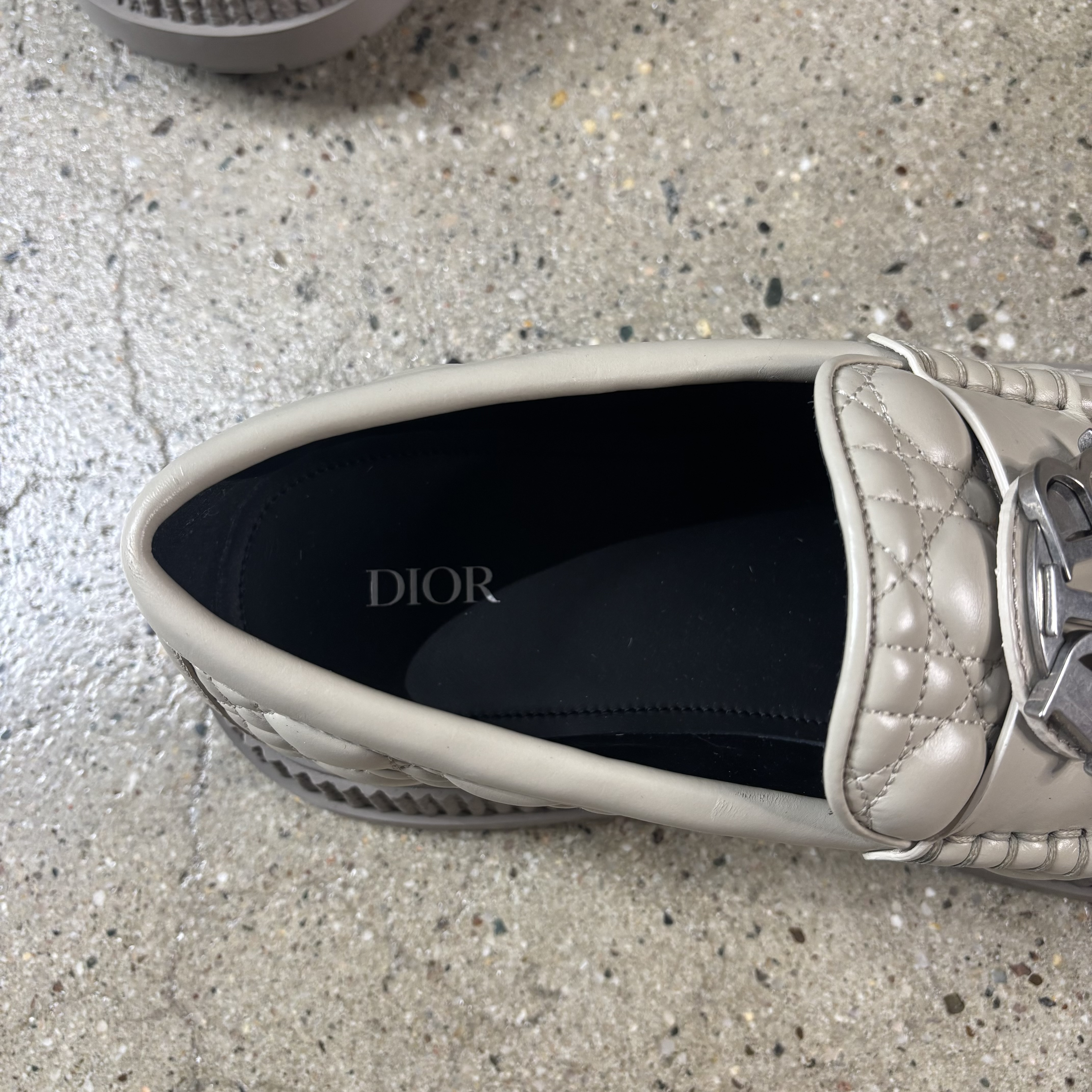 Dior Buffalo Loafer - View 6