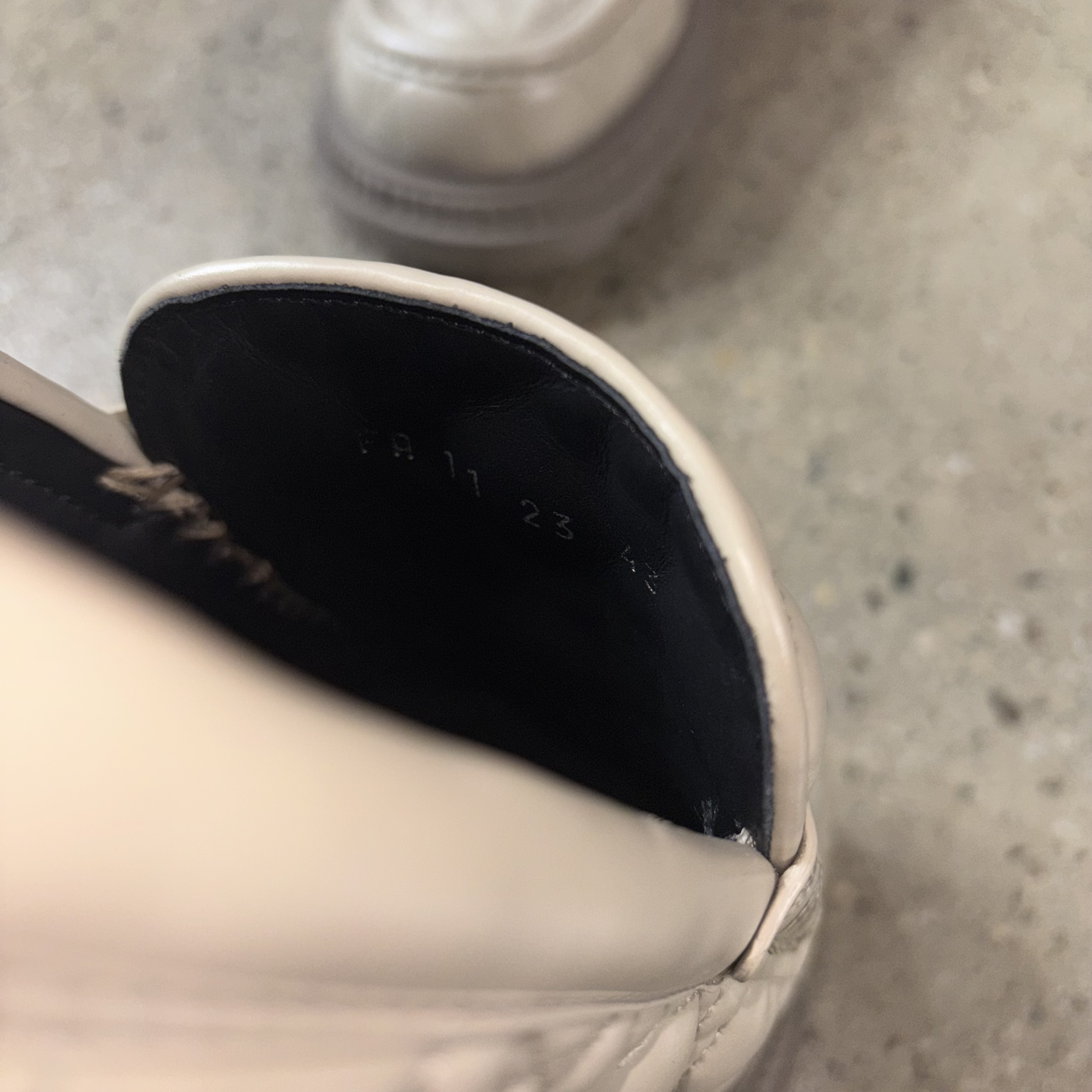 Dior Buffalo Loafer - View 7
