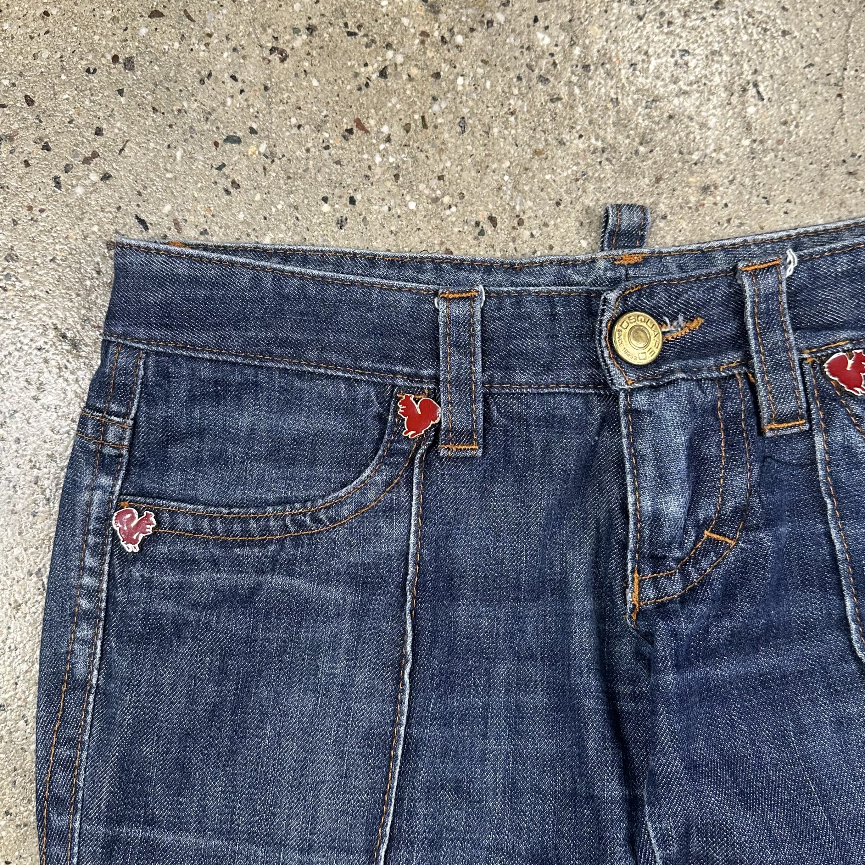 Dsquared Pleated Jeans - View 4