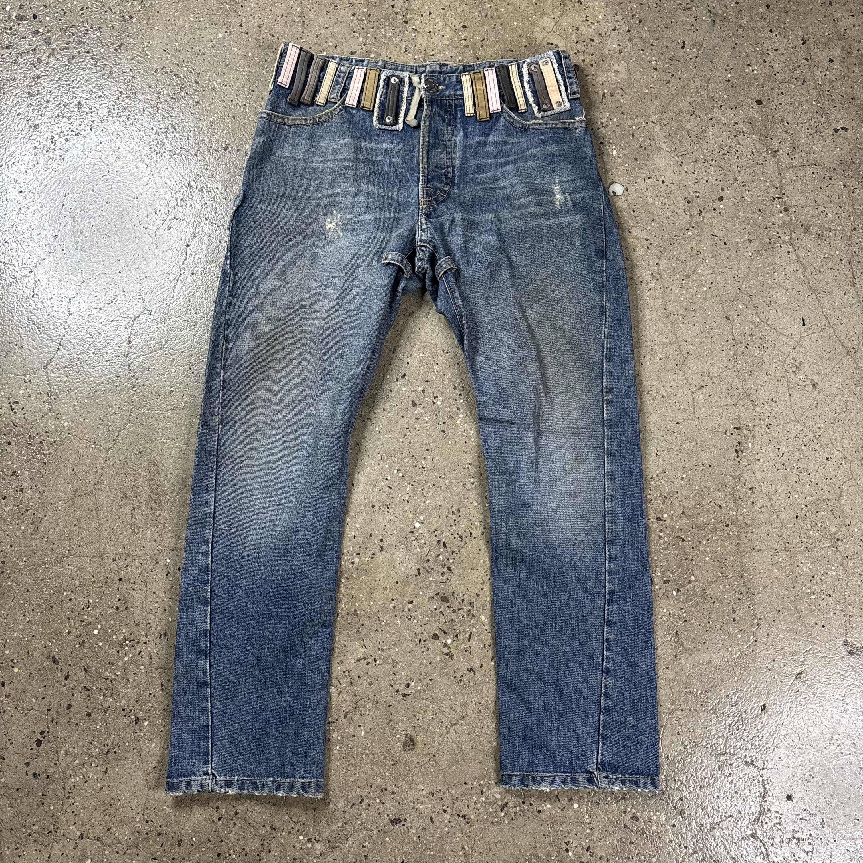 Multi-loop Denim