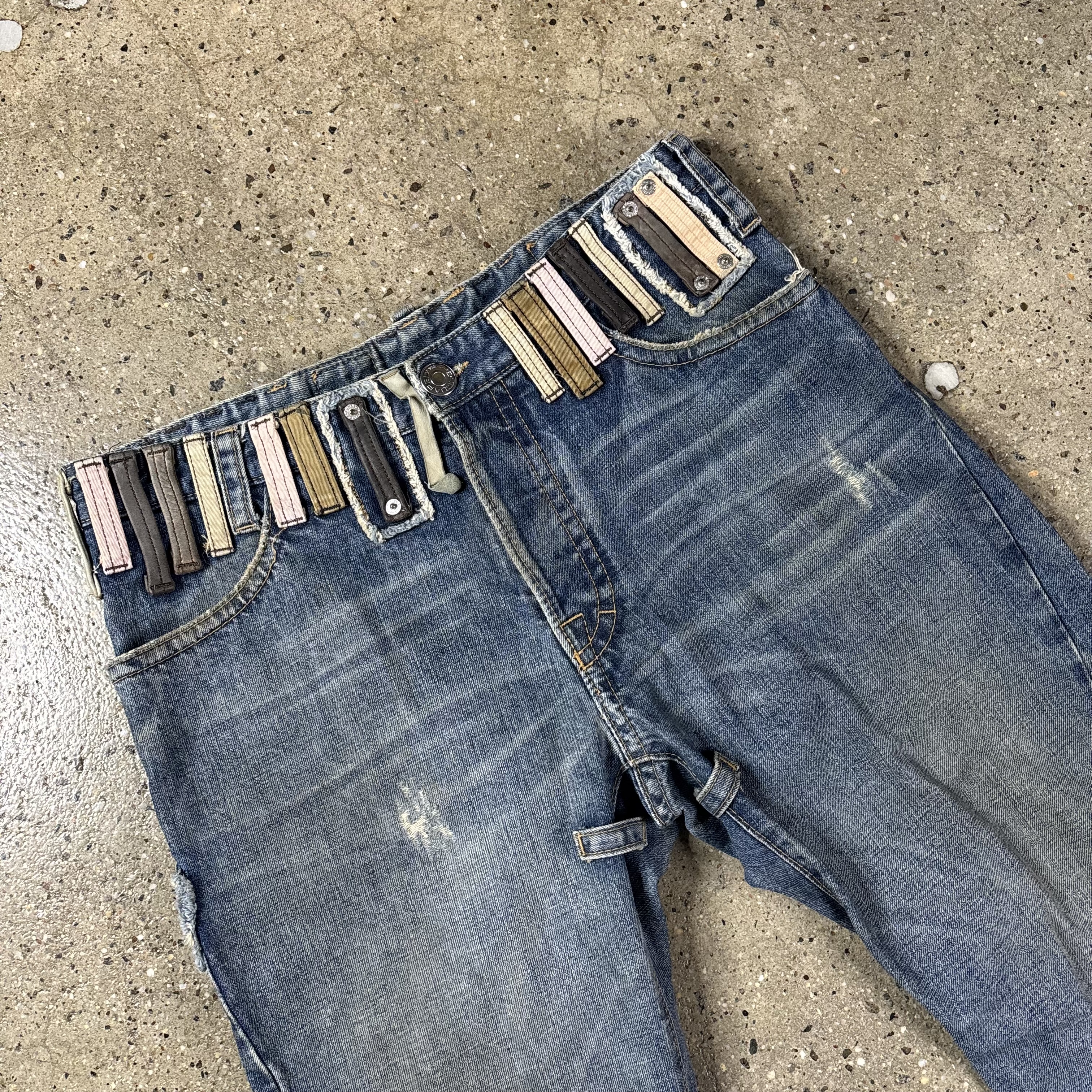 Dsquared Multi-loop Denim - View 2