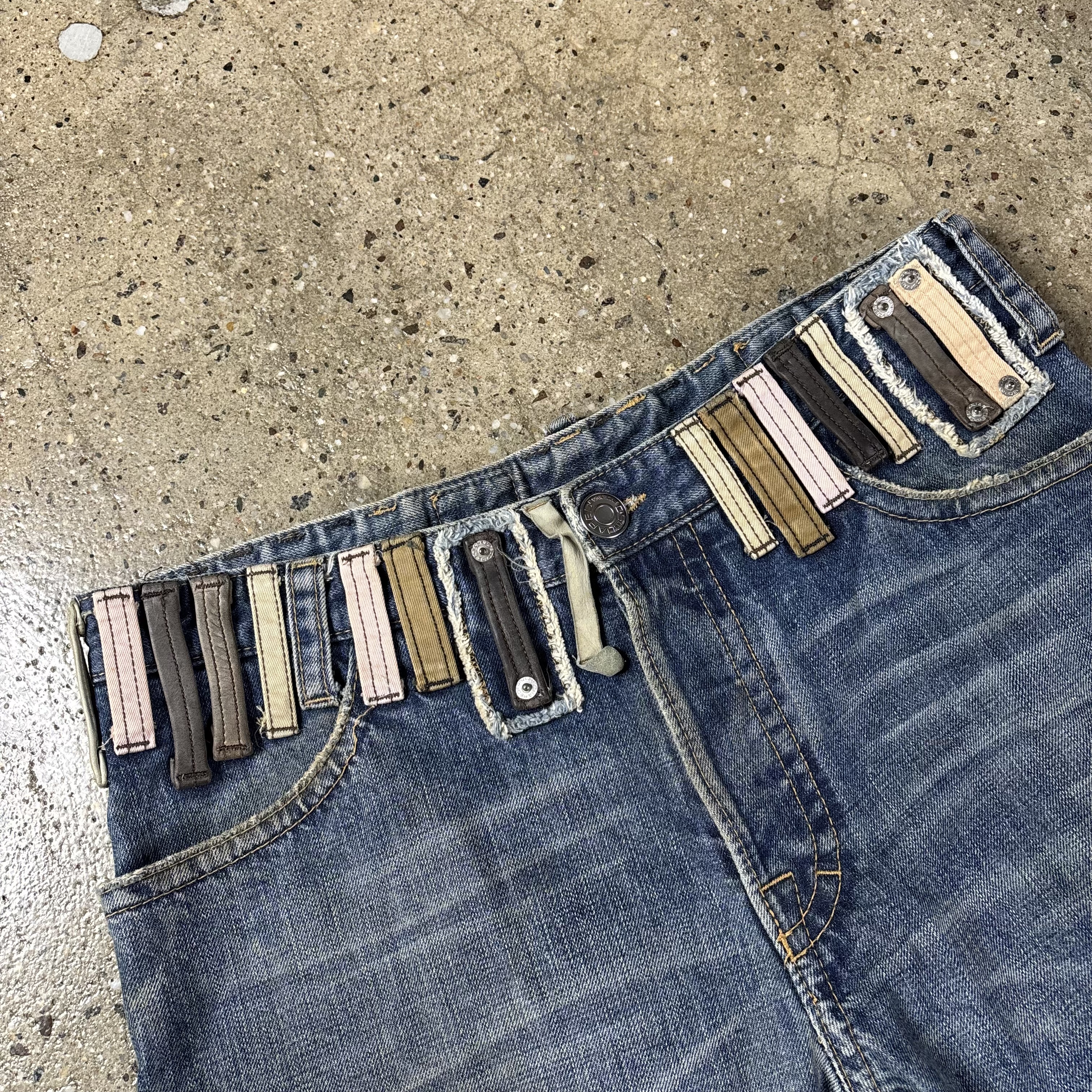 Dsquared Multi-loop Denim - View 3