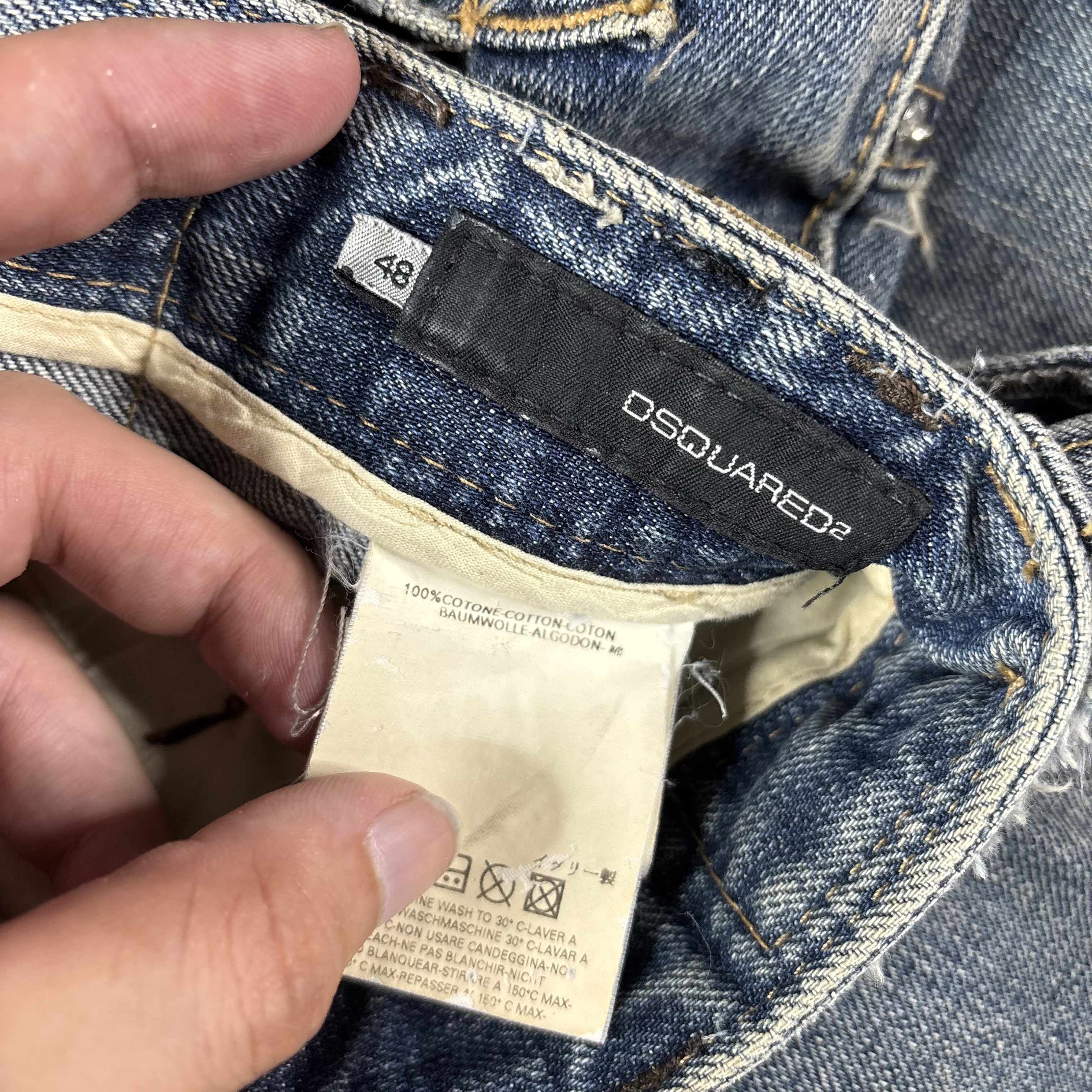 Dsquared Multi-loop Denim - View 4