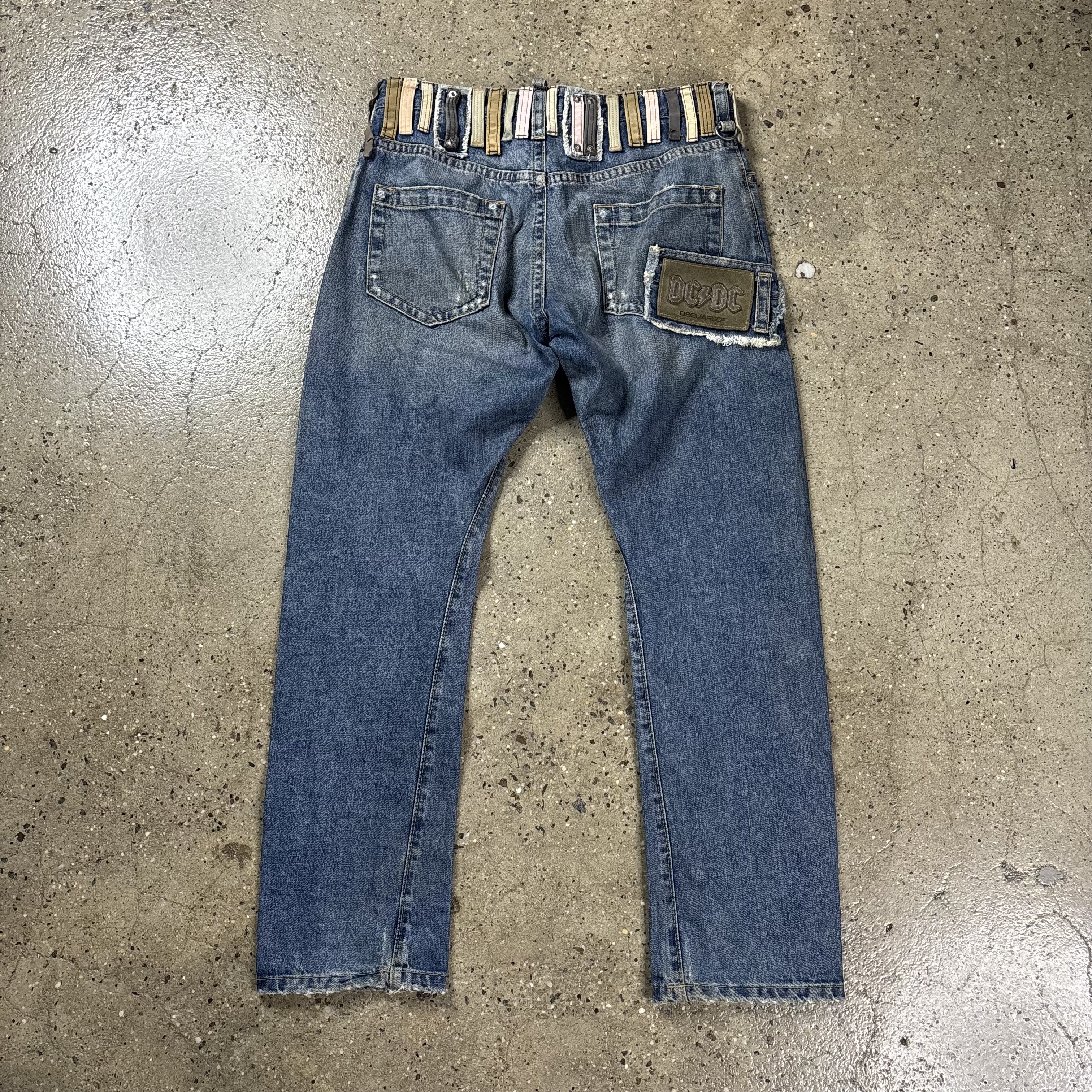 Dsquared Multi-loop Denim - View 5
