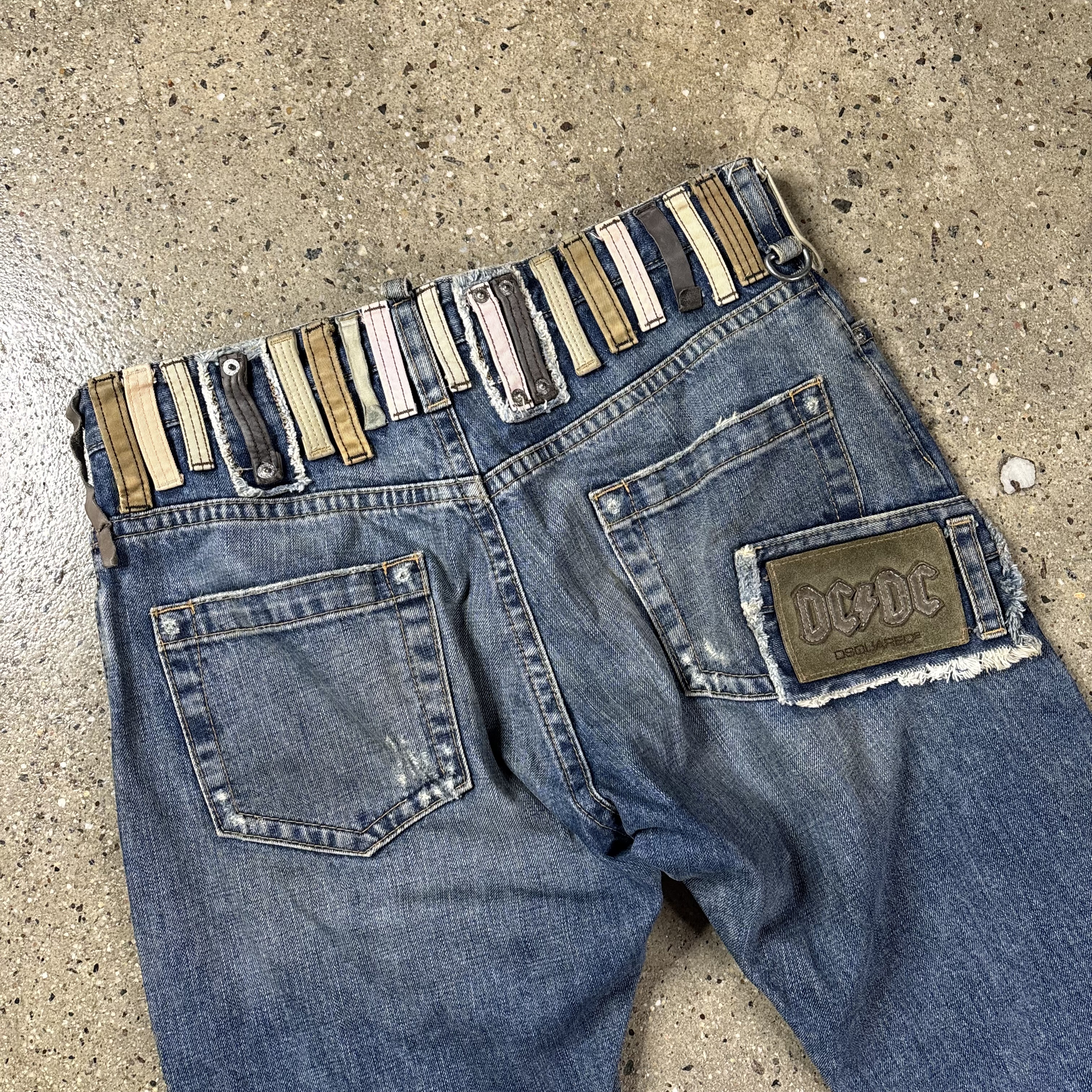 Dsquared Multi-loop Denim - View 6