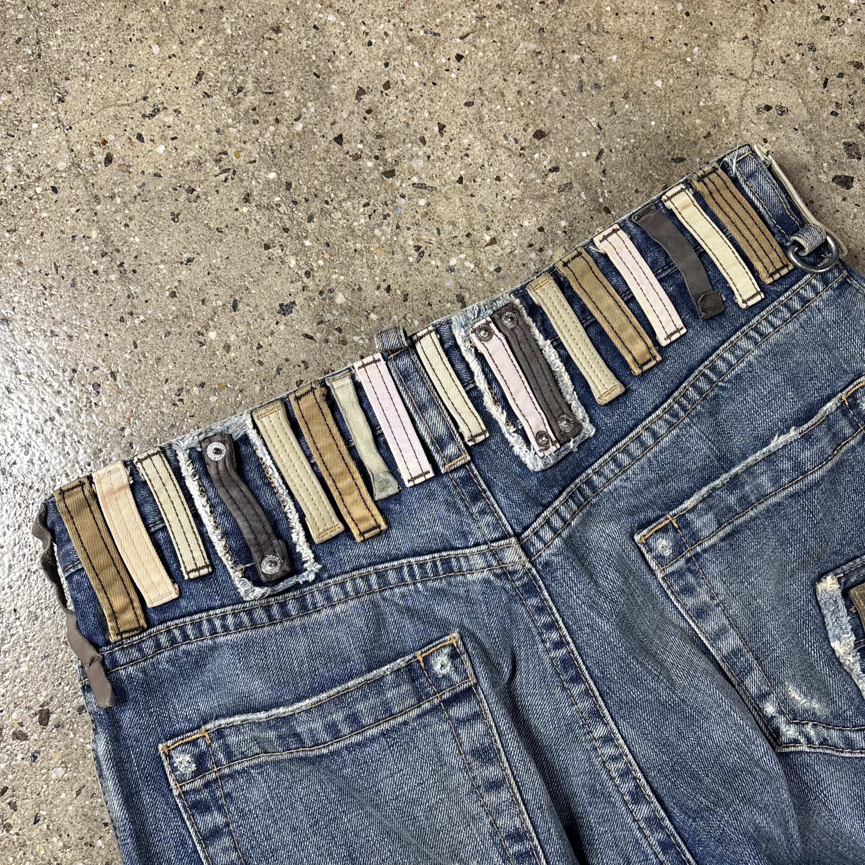 Dsquared Multi-loop Denim - View 7