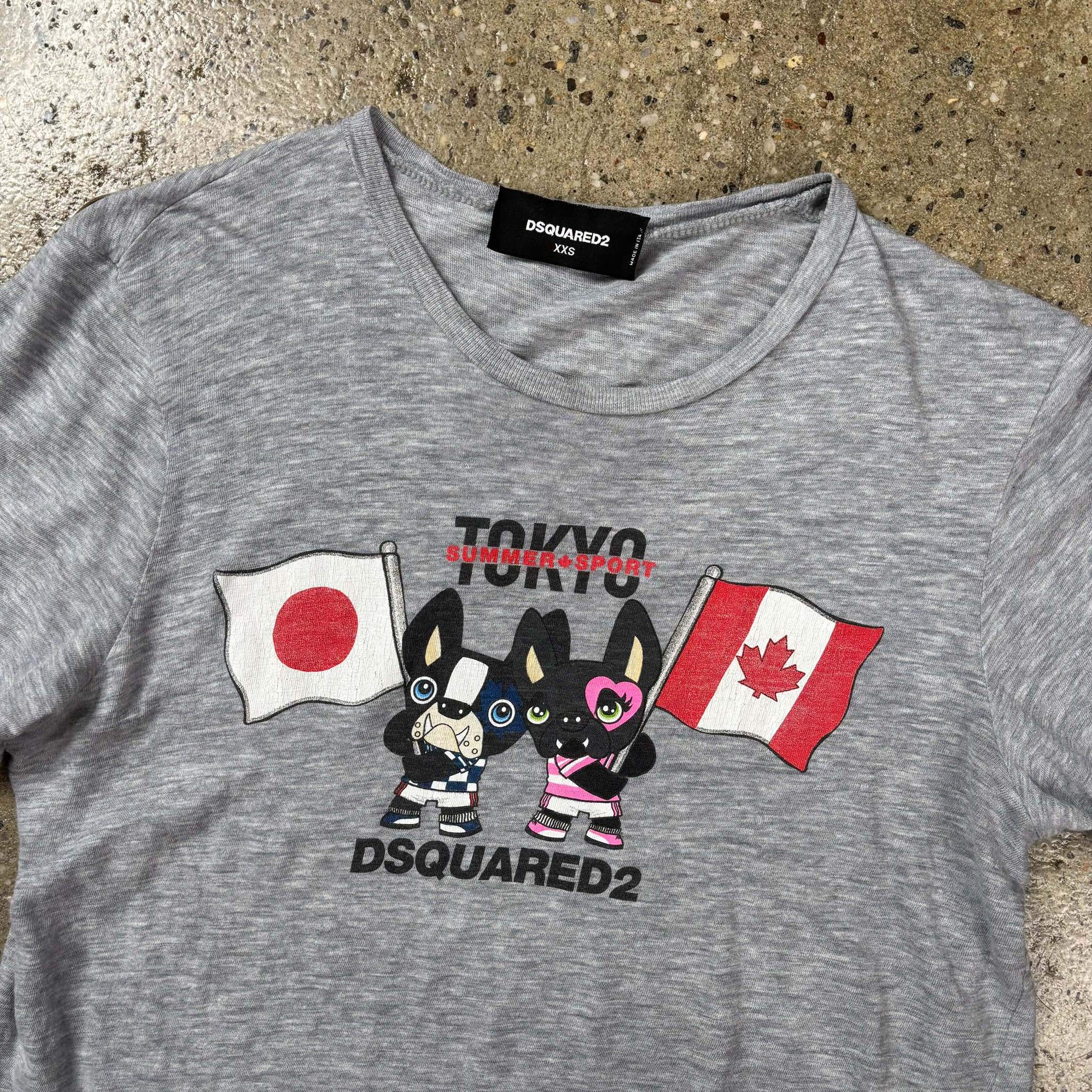 Dsquared Tokyo Tee - View 2