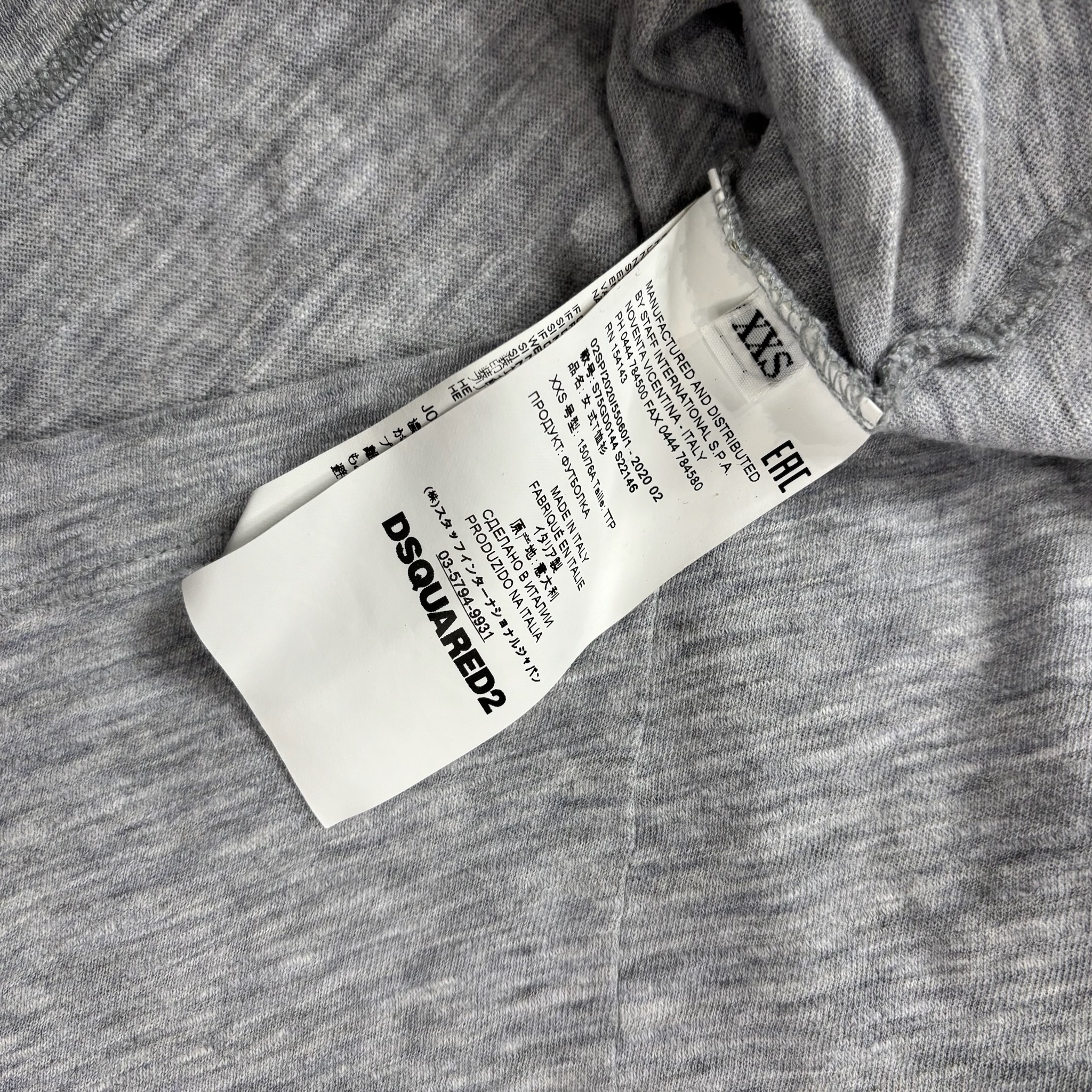 Dsquared Tokyo Tee - View 5