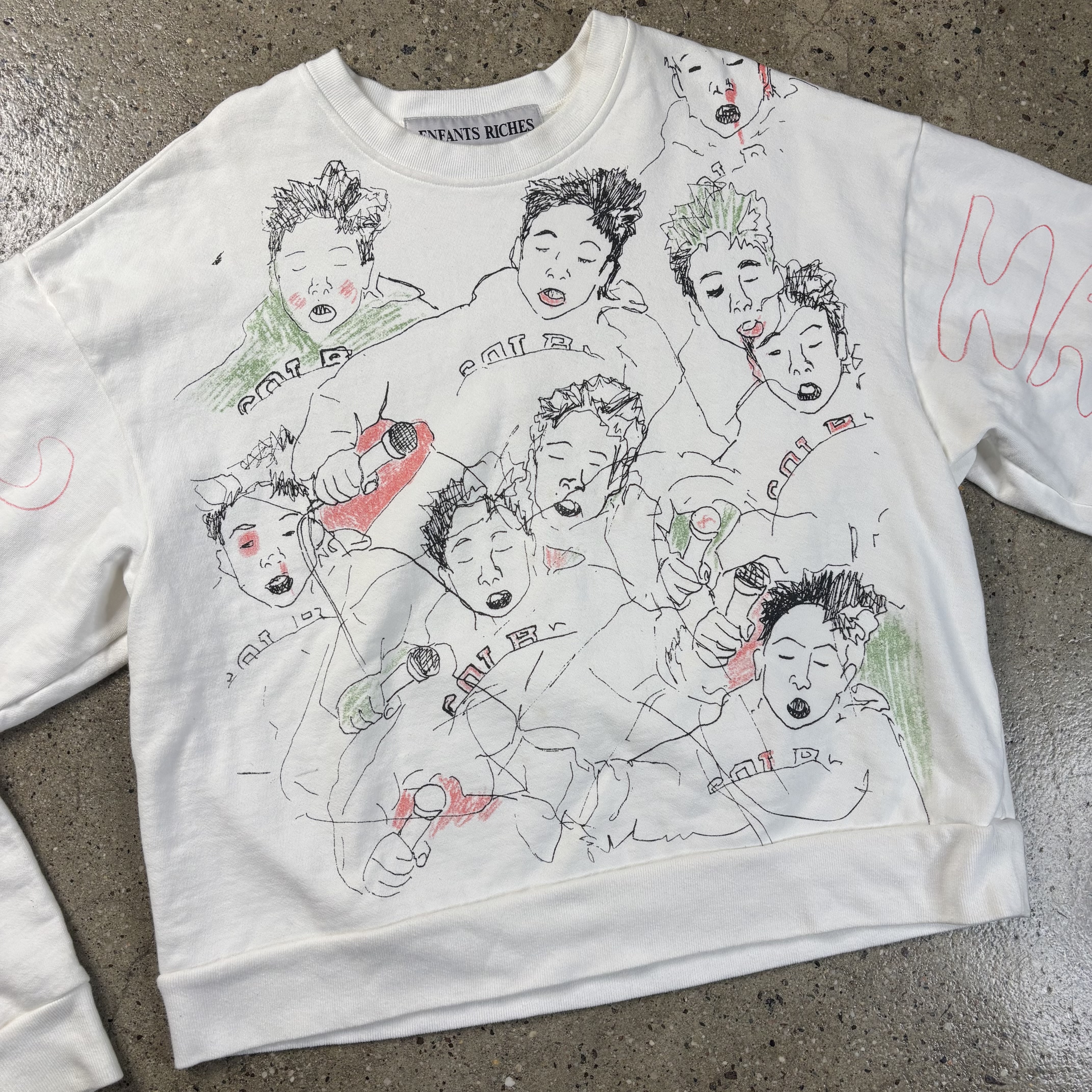 Enfants Riches Deprimes West Berlin Sweater - View 2