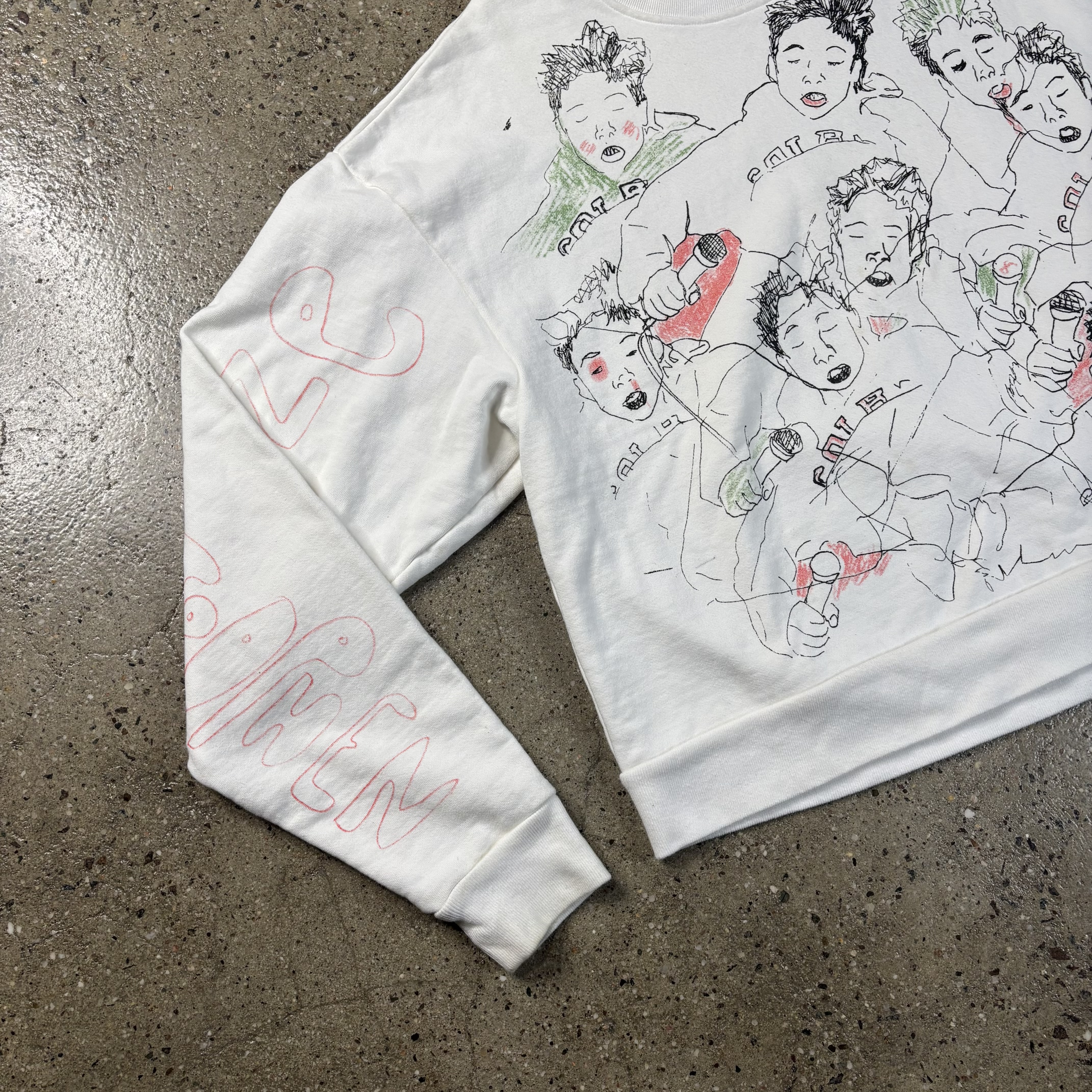 Enfants Riches Deprimes West Berlin Sweater - View 3
