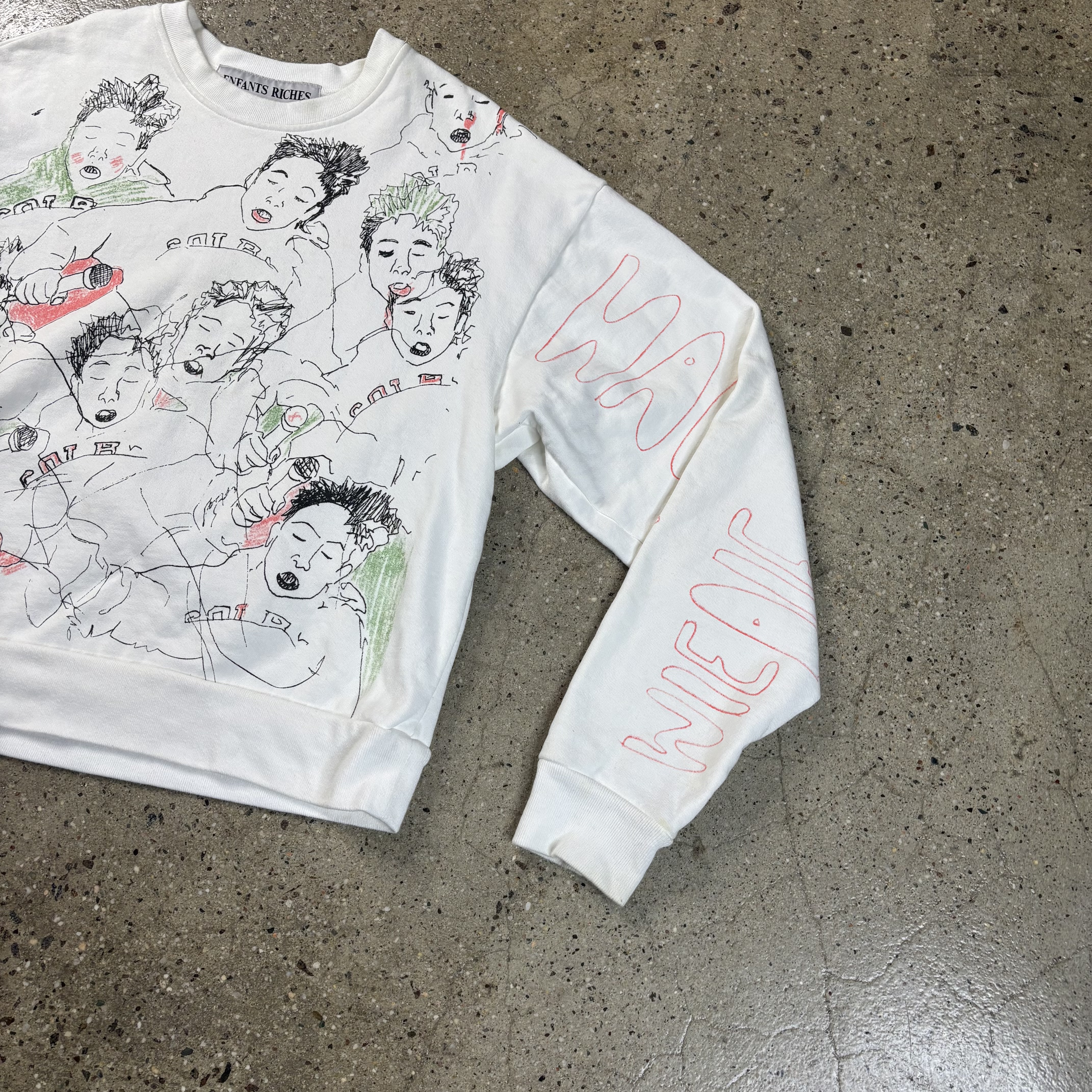 Enfants Riches Deprimes West Berlin Sweater - View 4