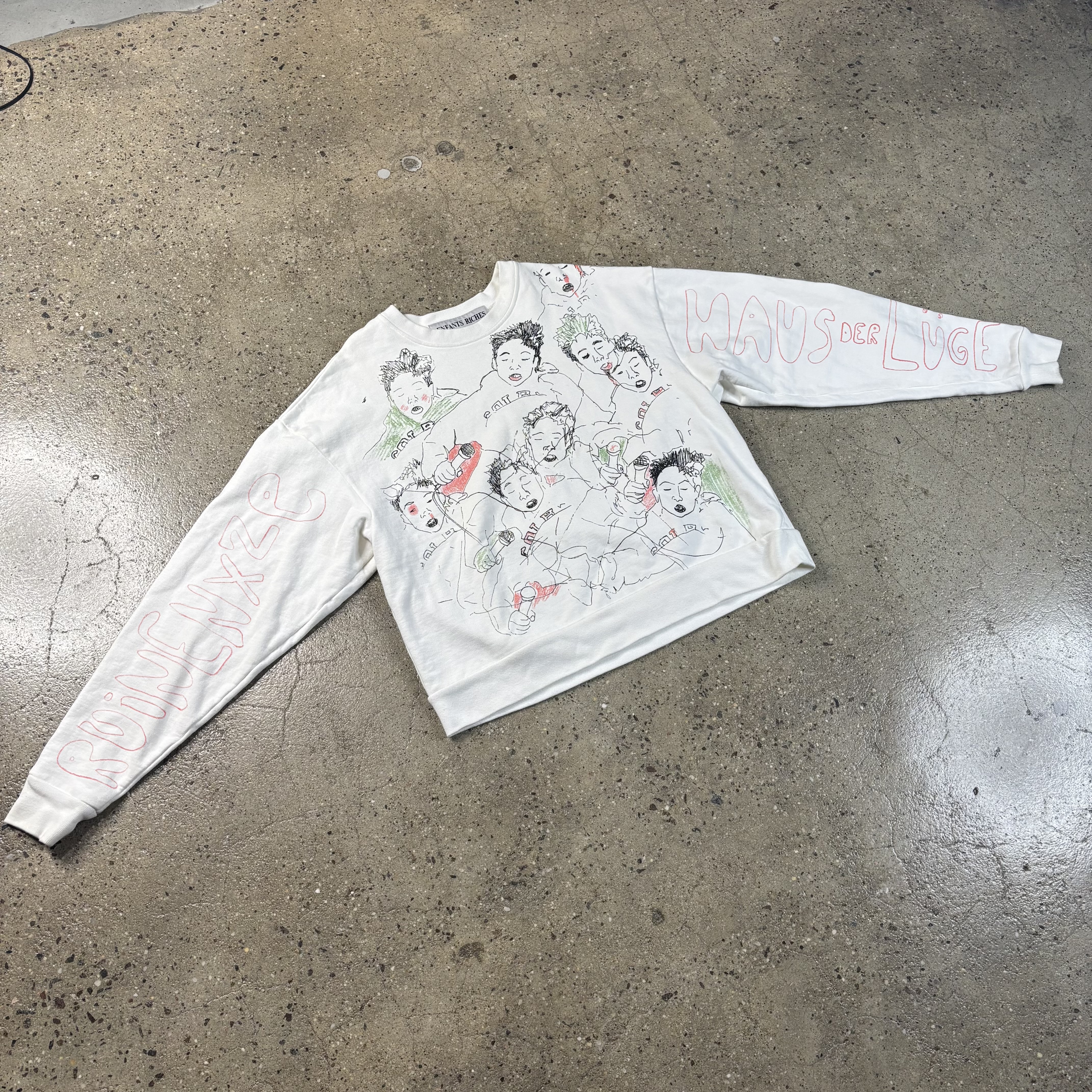 Enfants Riches Deprimes West Berlin Sweater - View 7