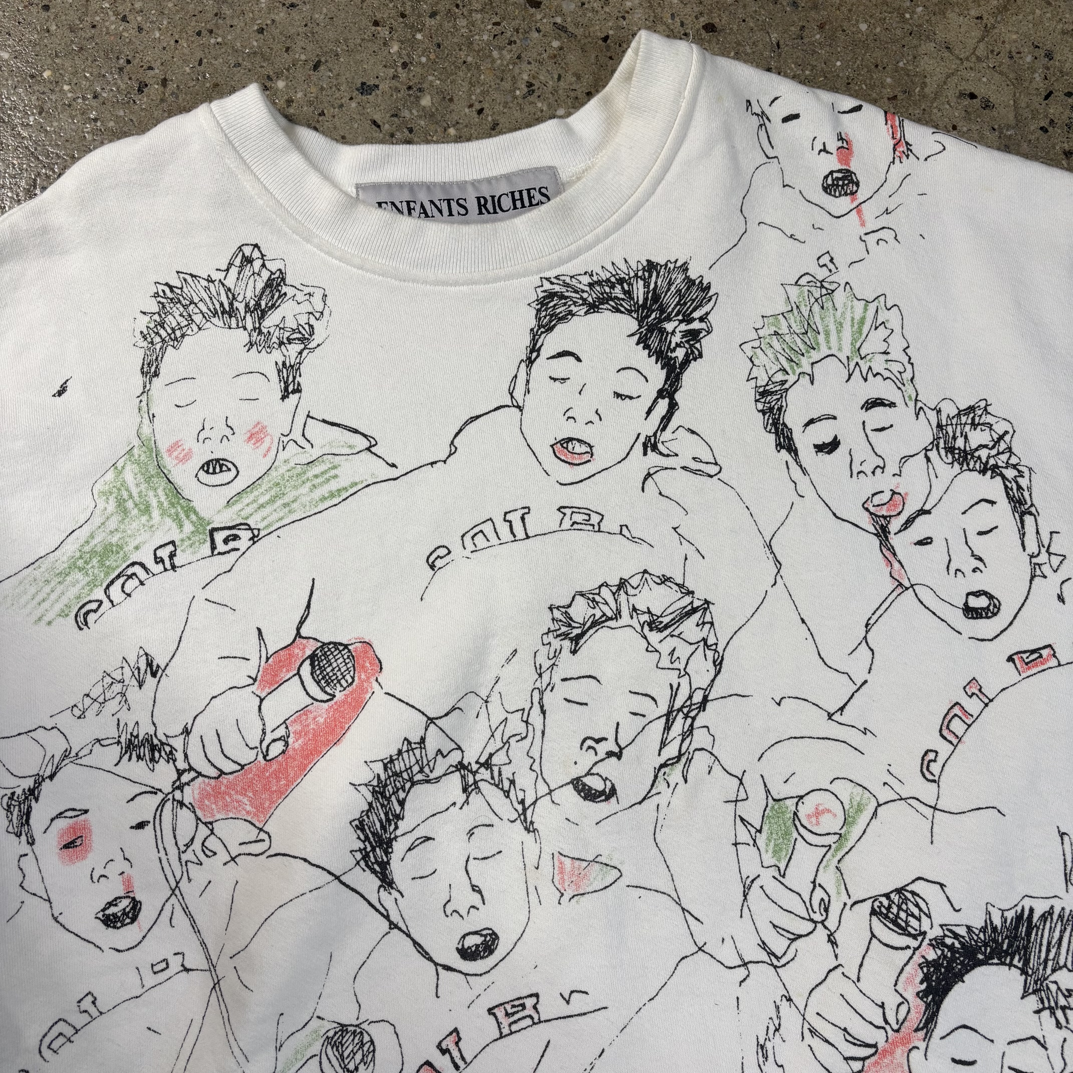 Enfants Riches Deprimes West Berlin Sweater - View 8