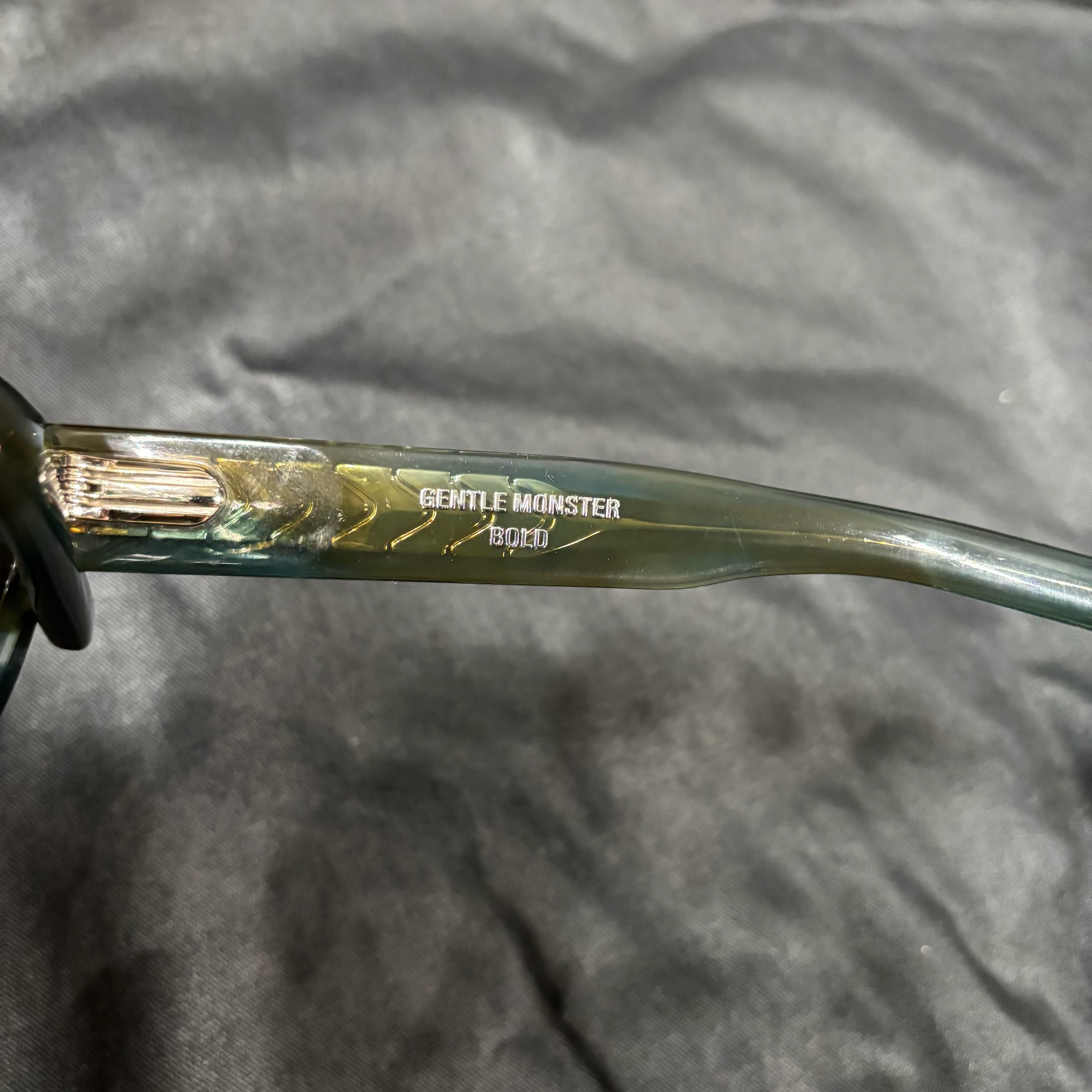 Gentle Monster Scale Glasses - View 4