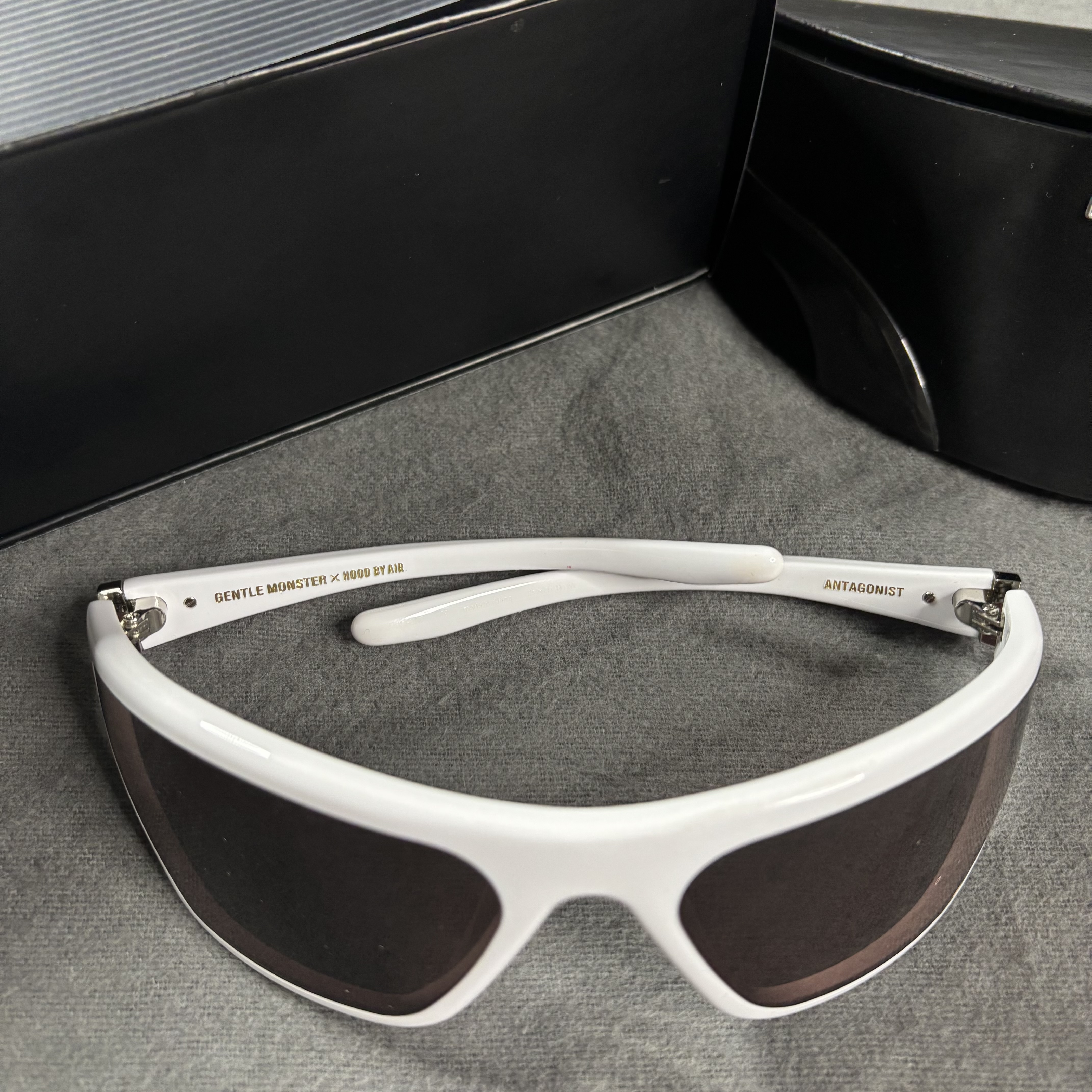 Gentle Monster HBA Antagonist Sunglasses - View 2