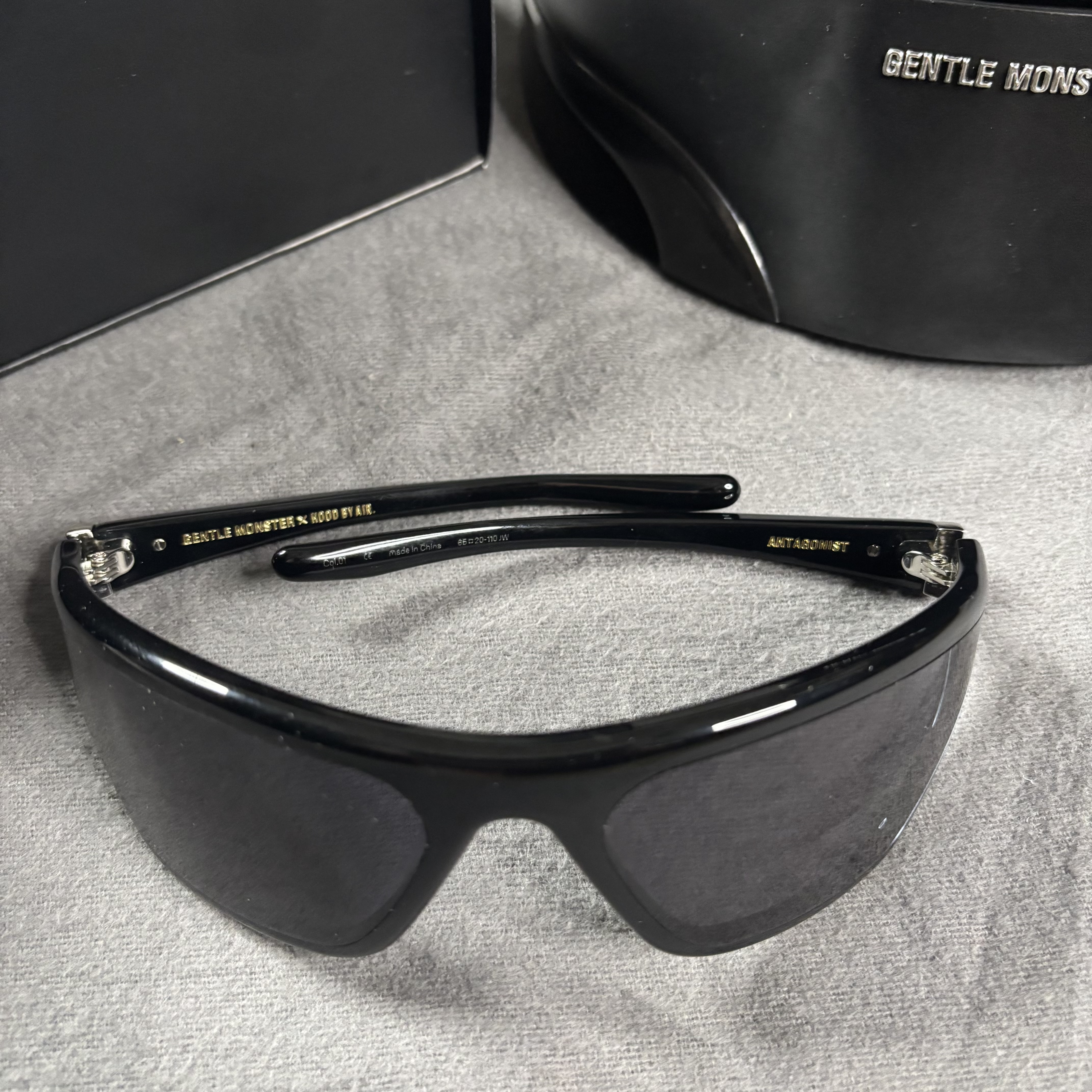 Gentle Monster HBA Antagonist Sunglasses - View 2