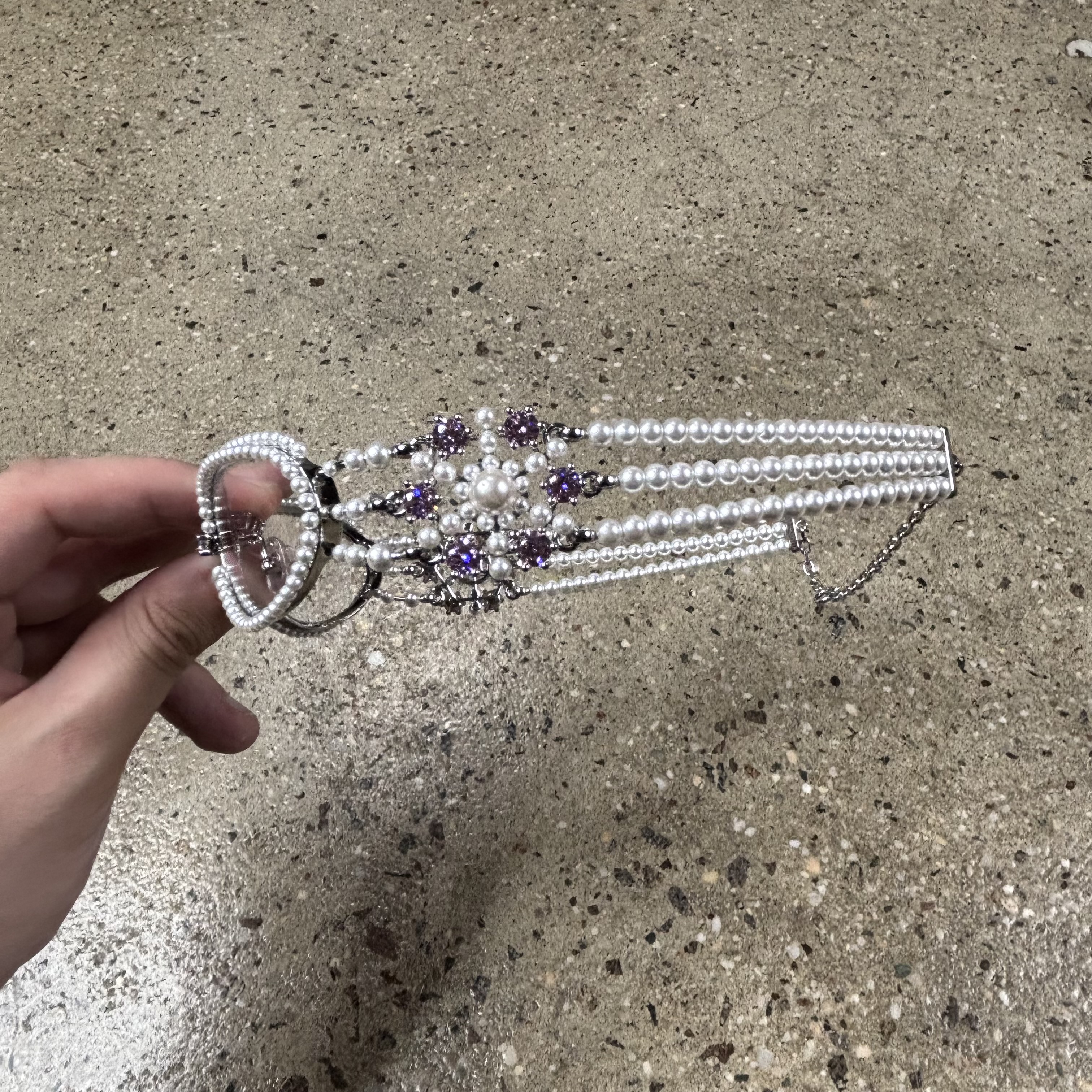 Gentle Monster Bijou De 02 Glasses - View 3