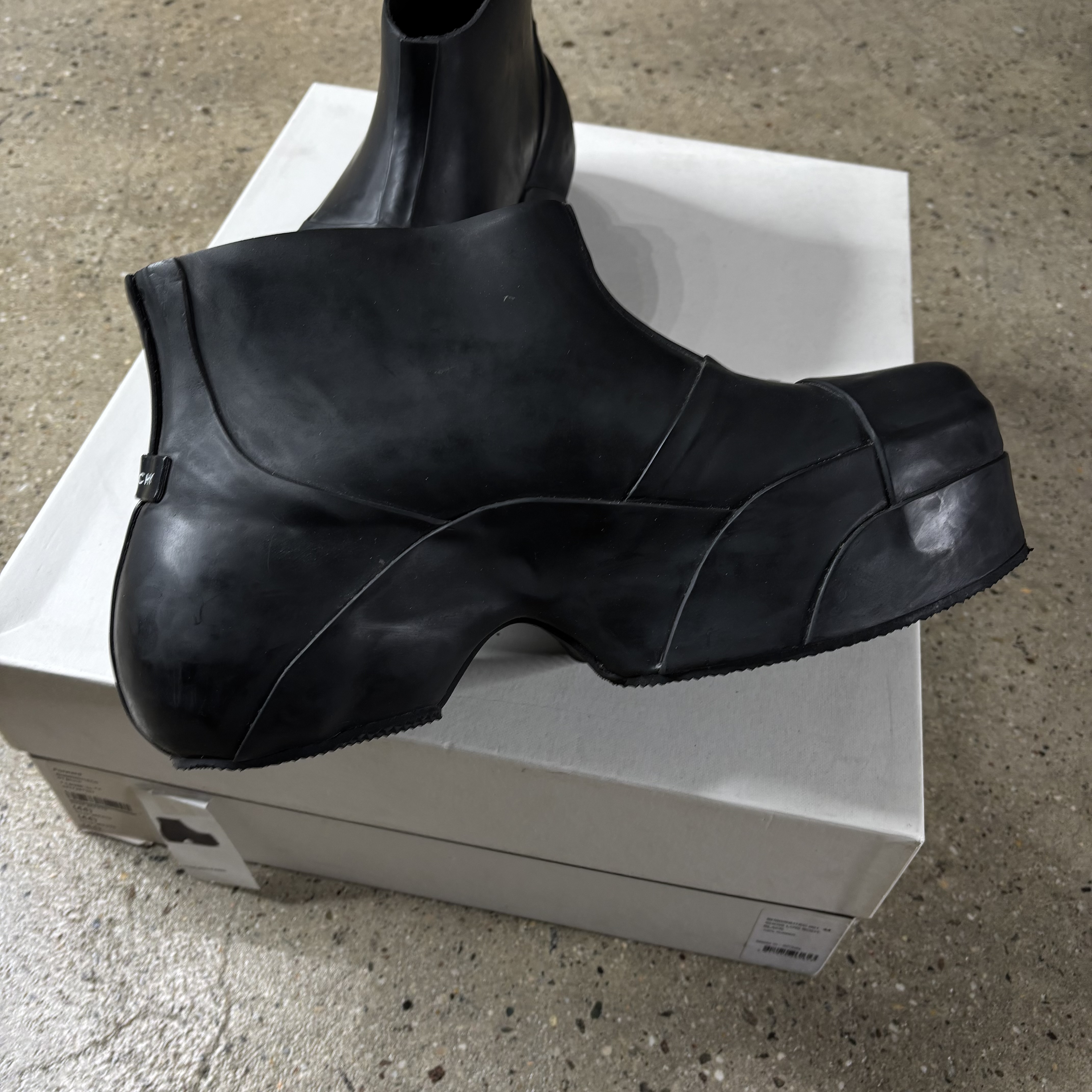 Givenchy Rubber Show Boots - View 5