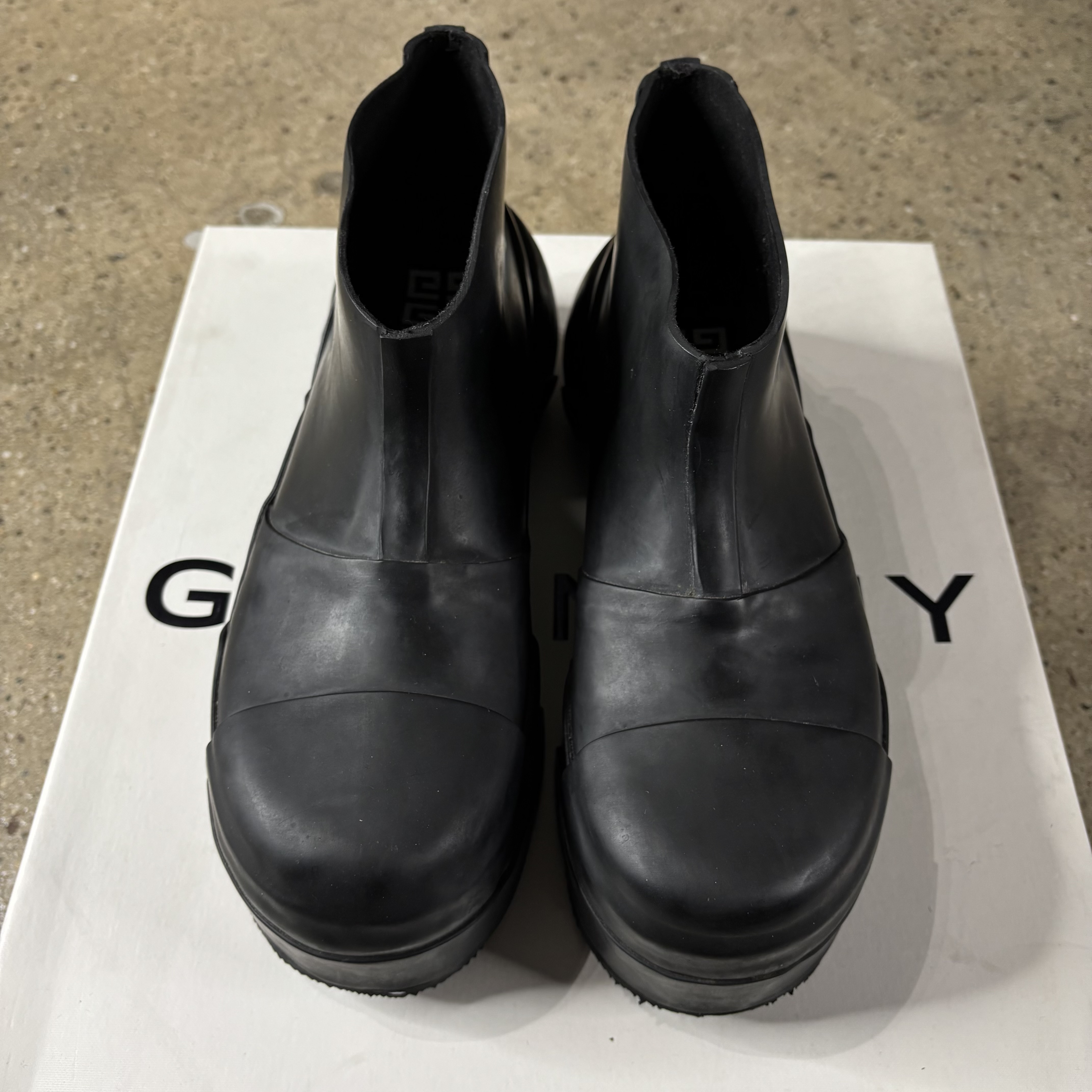 Givenchy Rubber Show Boots - View 7