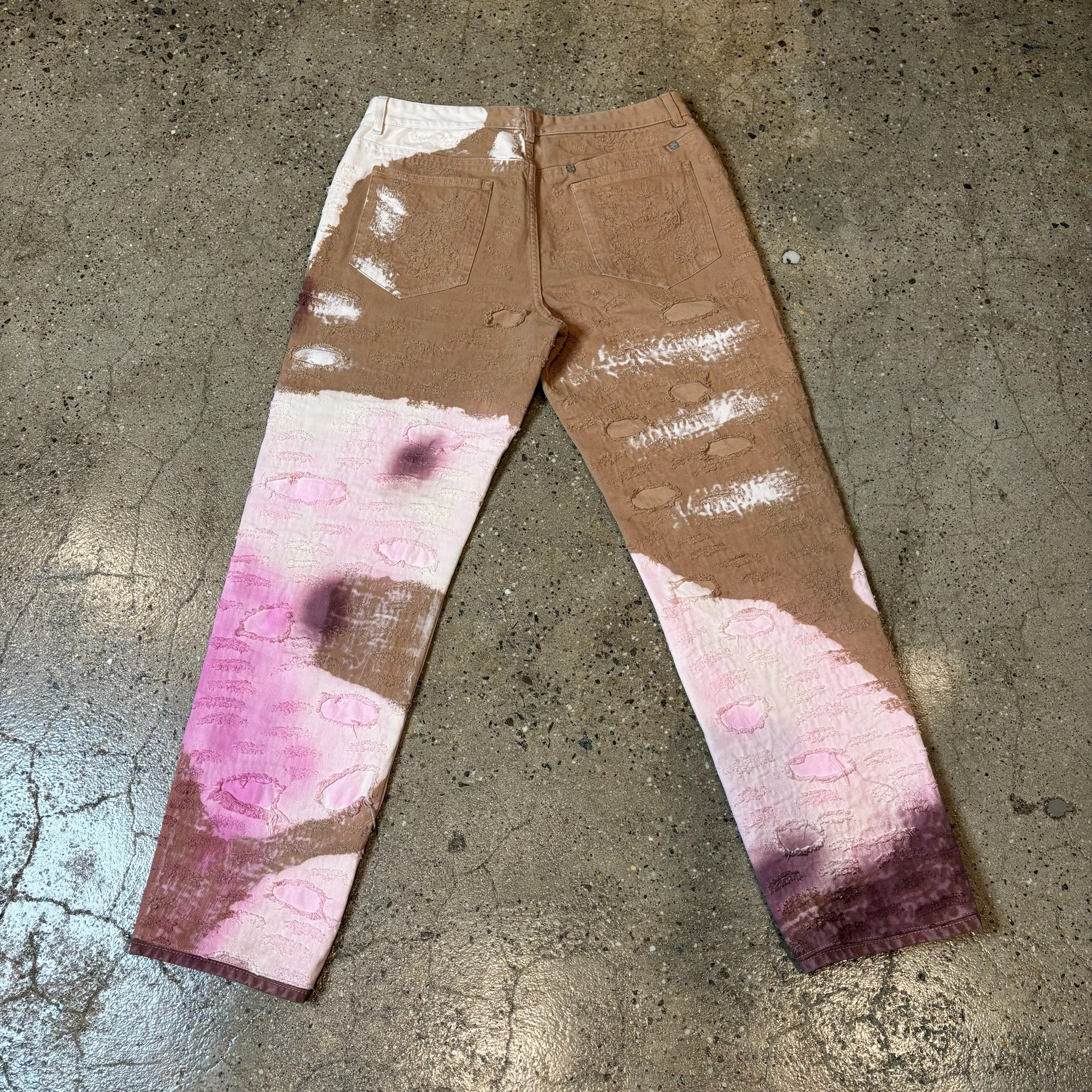 Givenchy Distressed Boro Denim - View 2