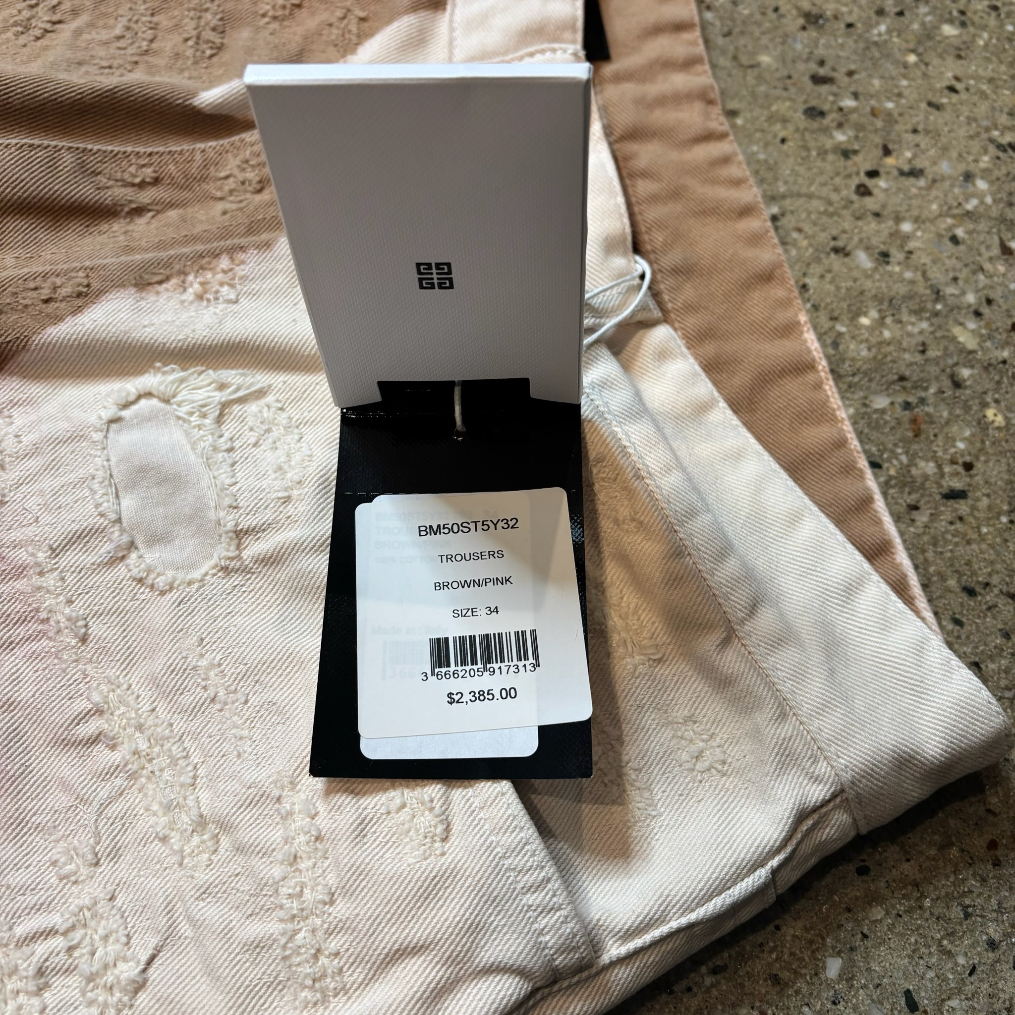 Givenchy Distressed Boro Denim - View 4