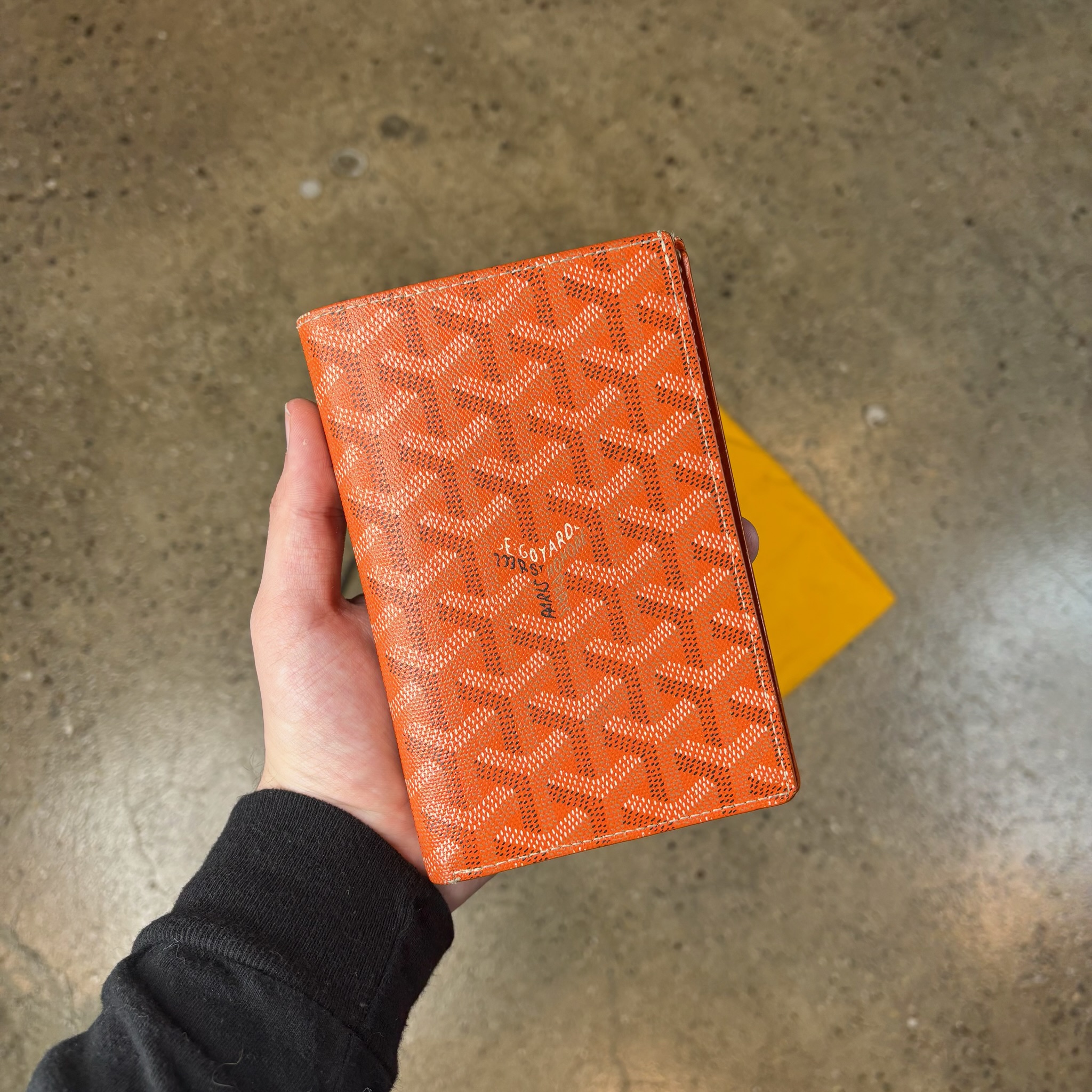 Passport Holder