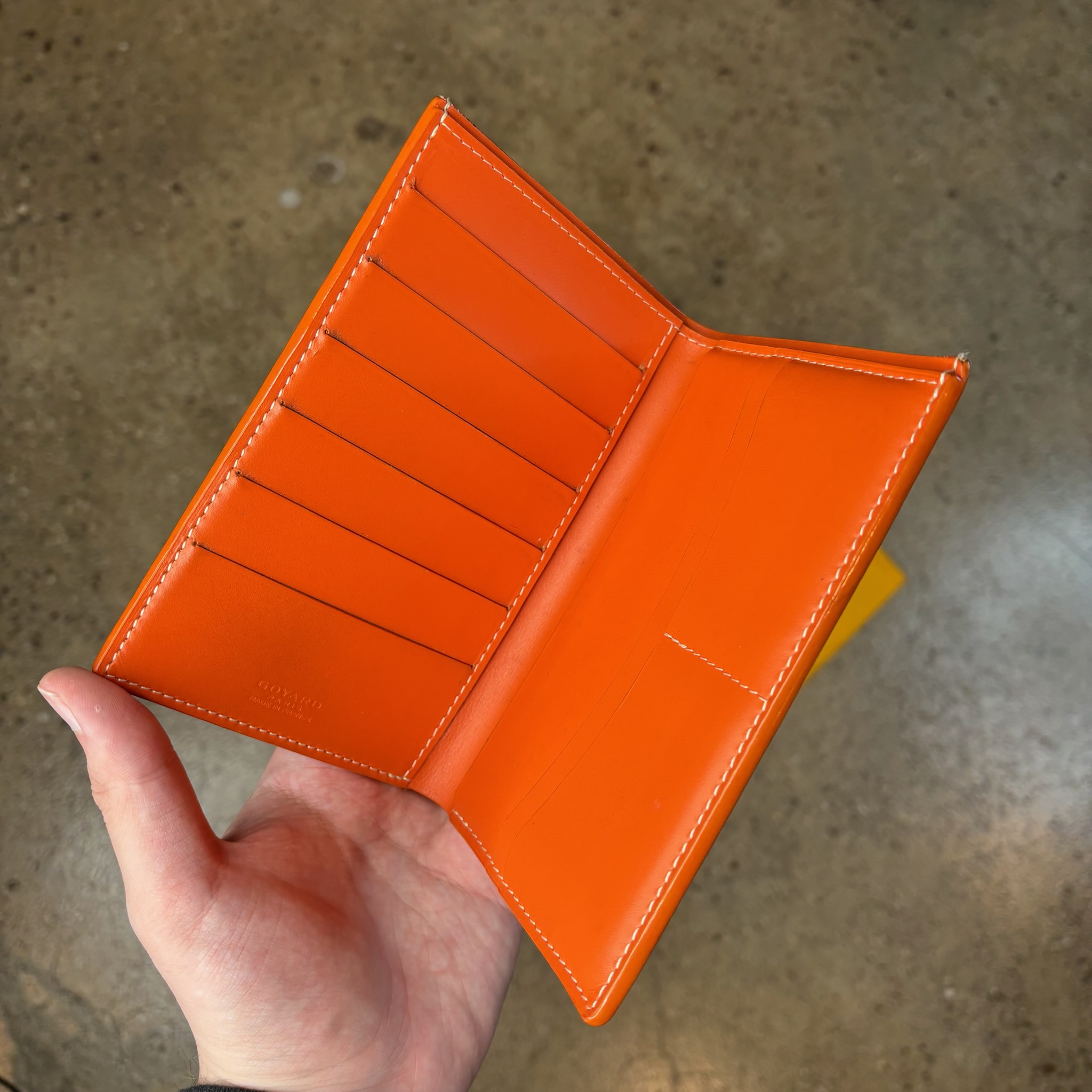Goyard Passport Holder - View 2