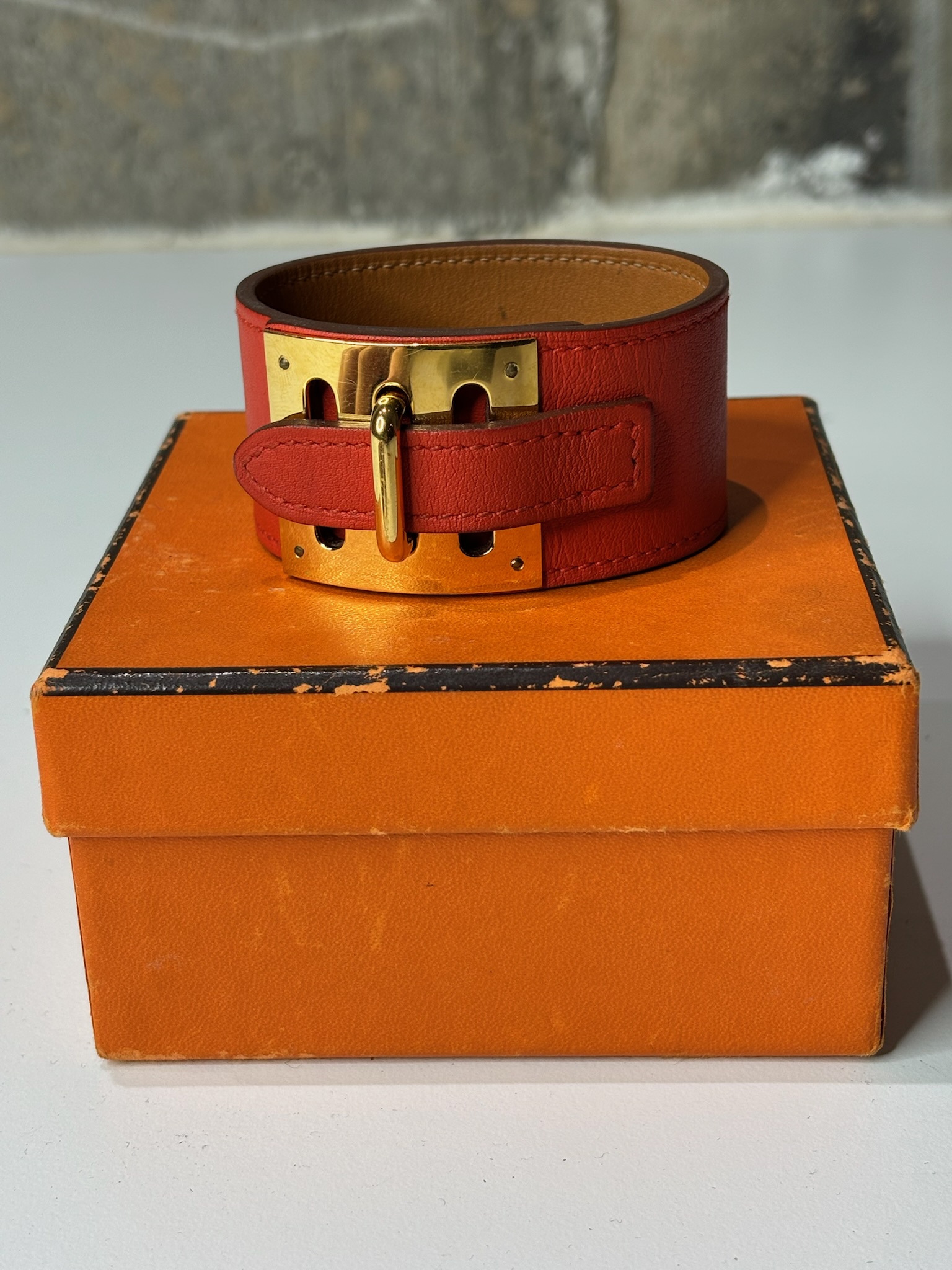 Sample Leather Bracelet 