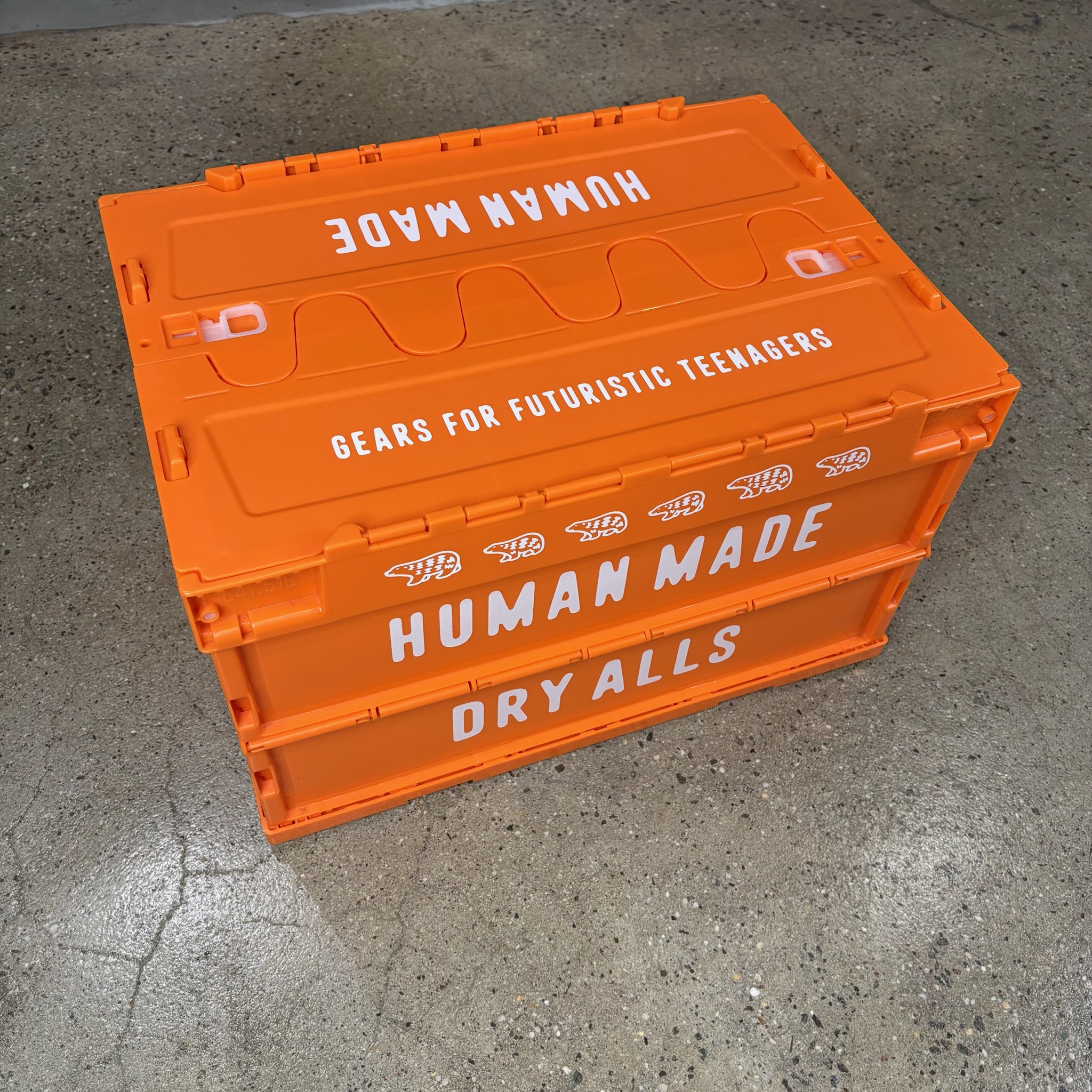 Collapsible Storage/Vinyl Crate