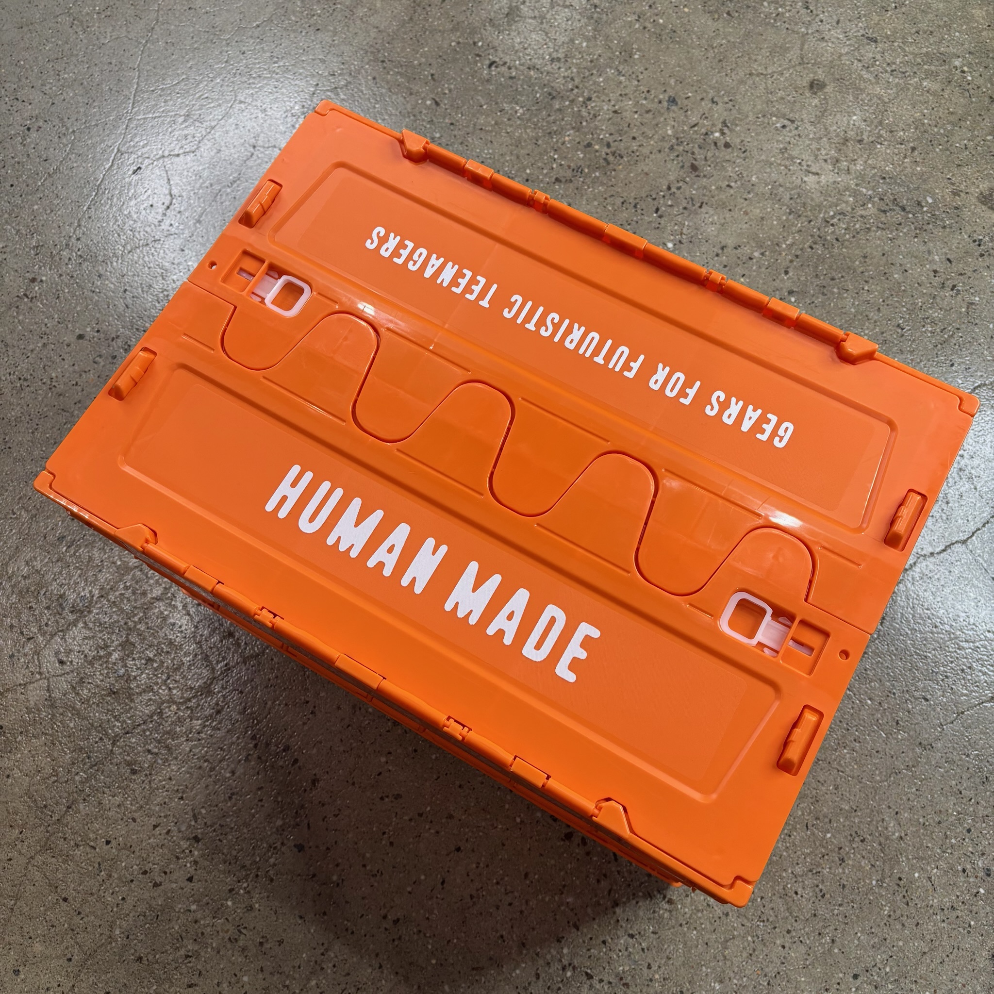 Human Made Collapsible Storage/Vinyl Crate - View 3