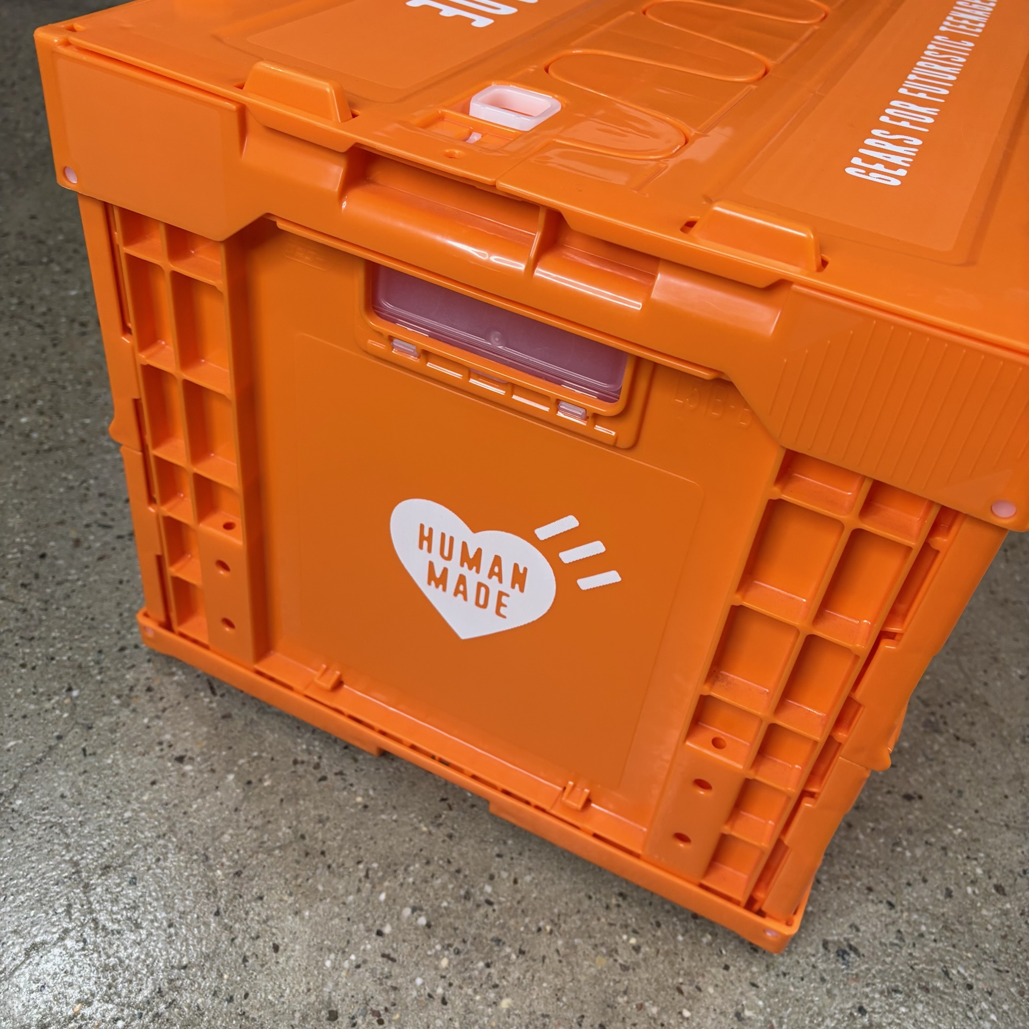 Human Made Collapsible Storage/Vinyl Crate - View 4