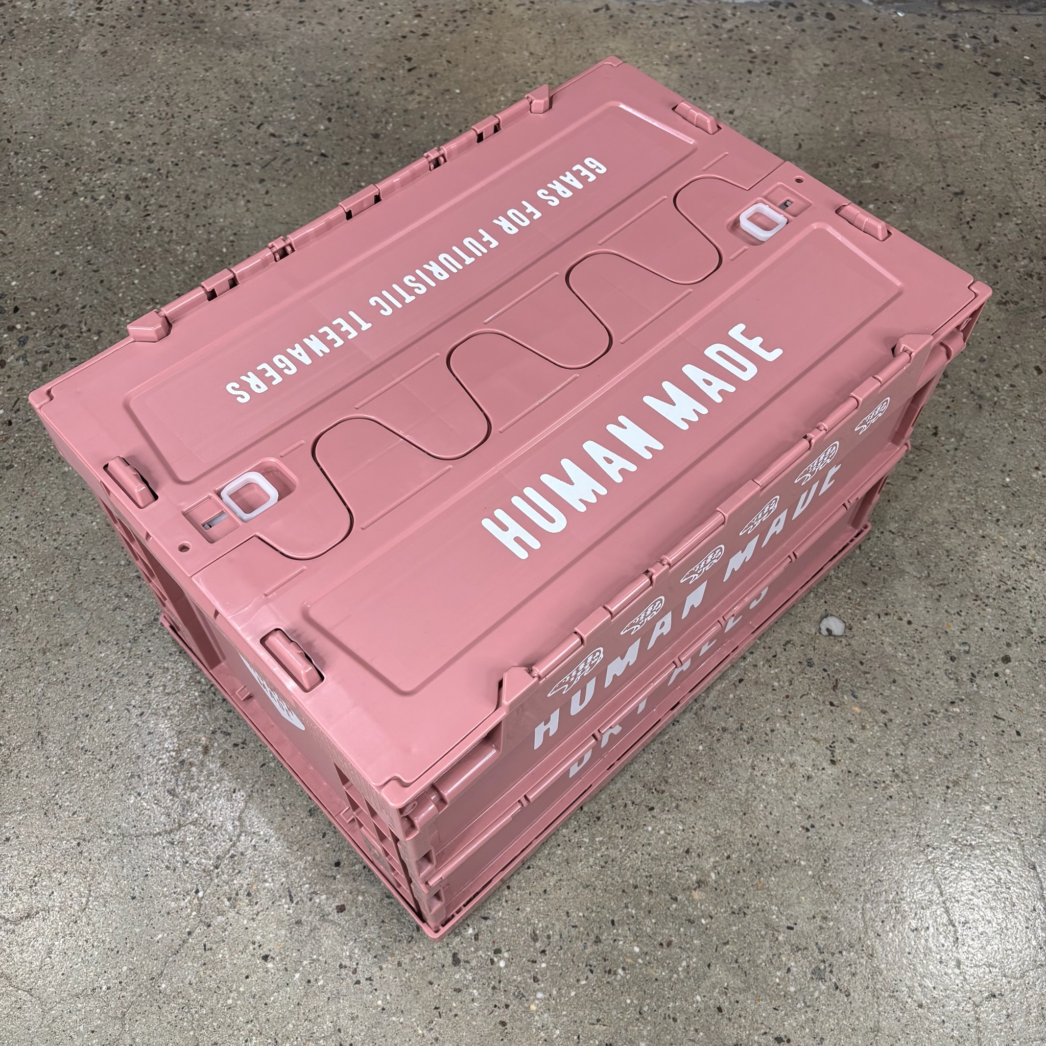 Collapsible Storage/Vinyl Crate
