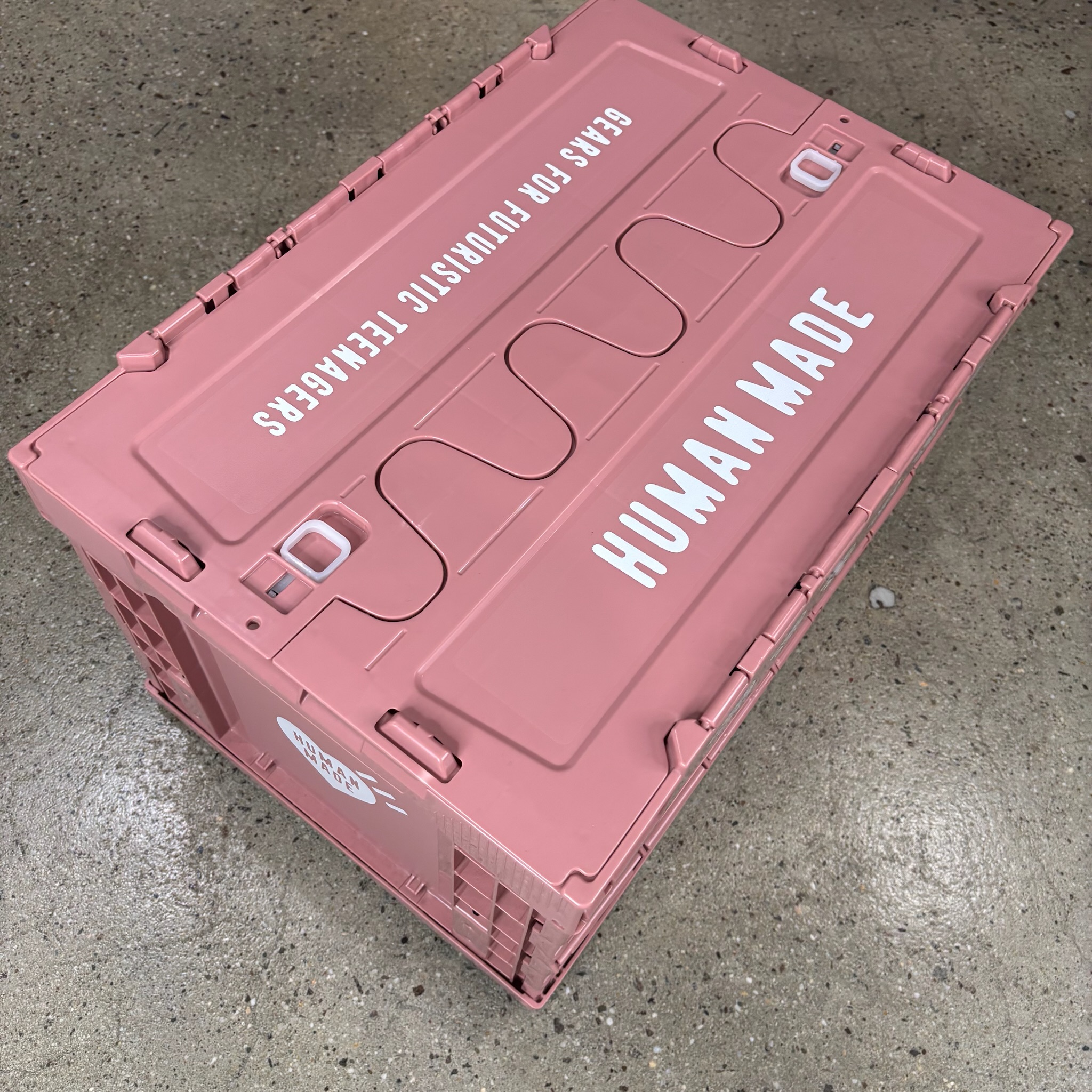 Human Made Collapsible Storage/Vinyl Crate - View 2