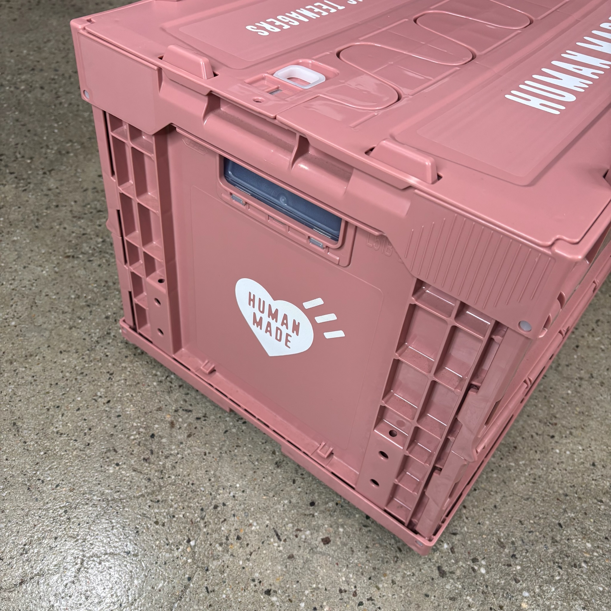 Human Made Collapsible Storage/Vinyl Crate - View 3