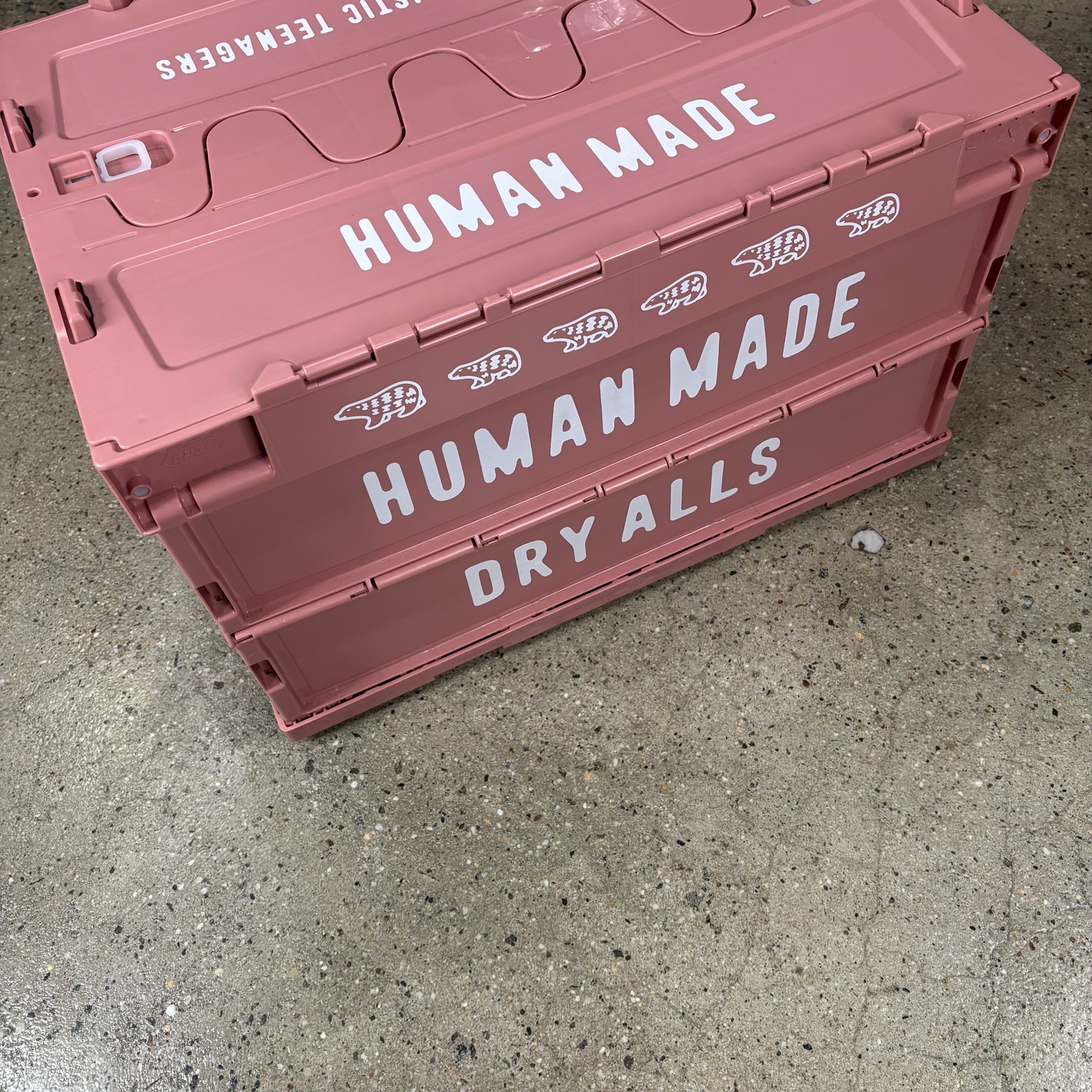 Human Made Collapsible Storage/Vinyl Crate - View 4