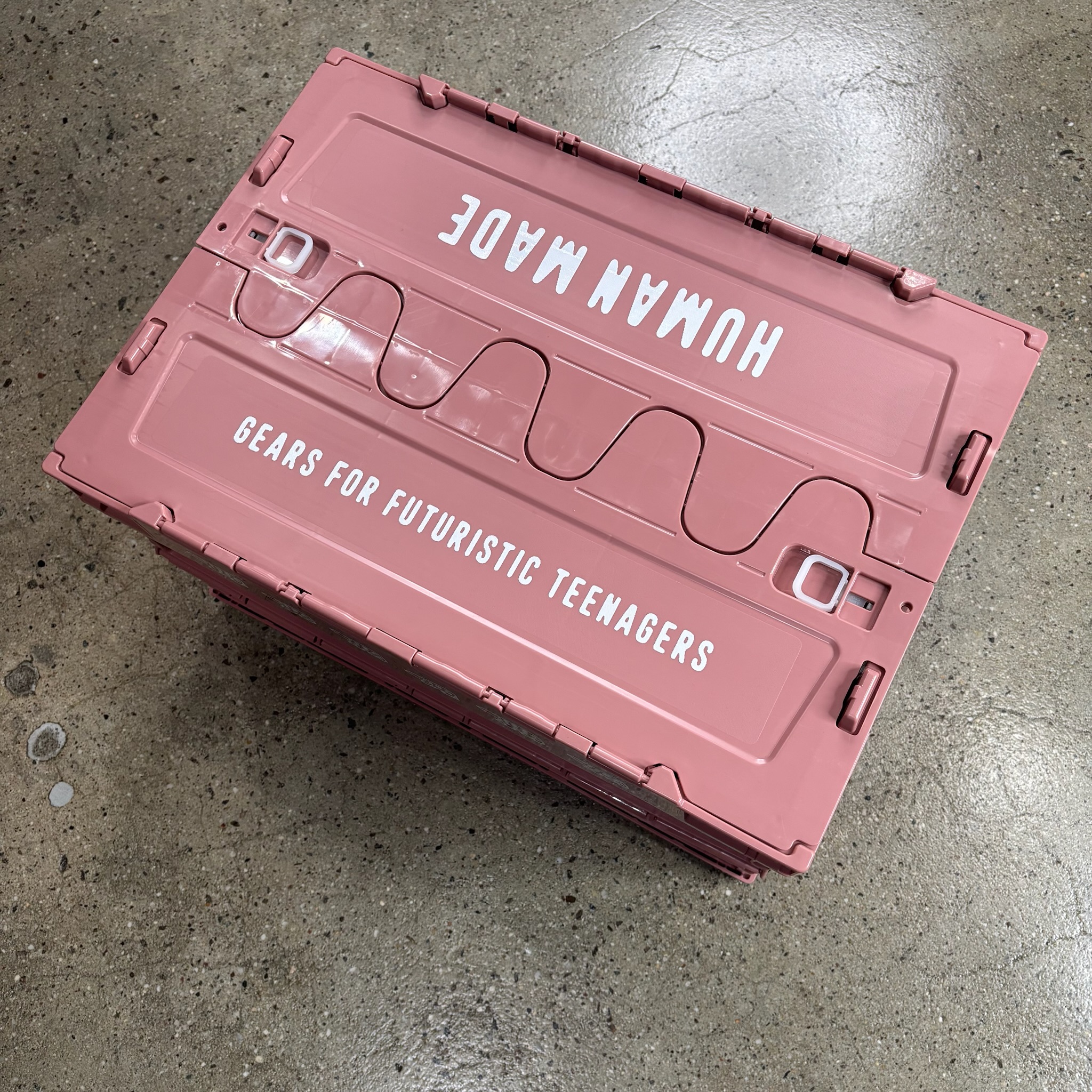 Human Made Collapsible Storage/Vinyl Crate - View 5